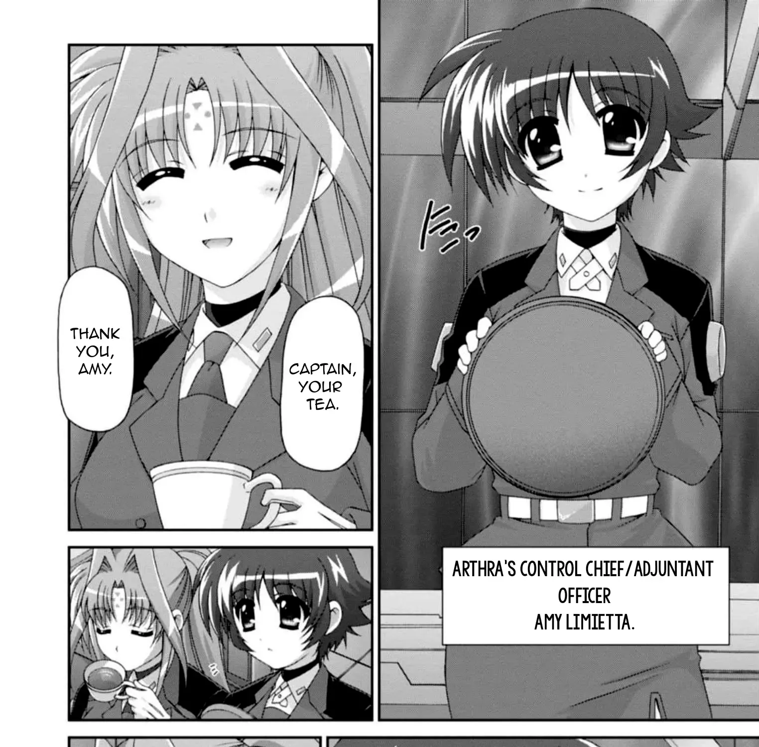 ORIGINAL CHRONICLE Magical Girl Lyrical Nanoha The 1st Chapter 11 page 7 - MangaNato