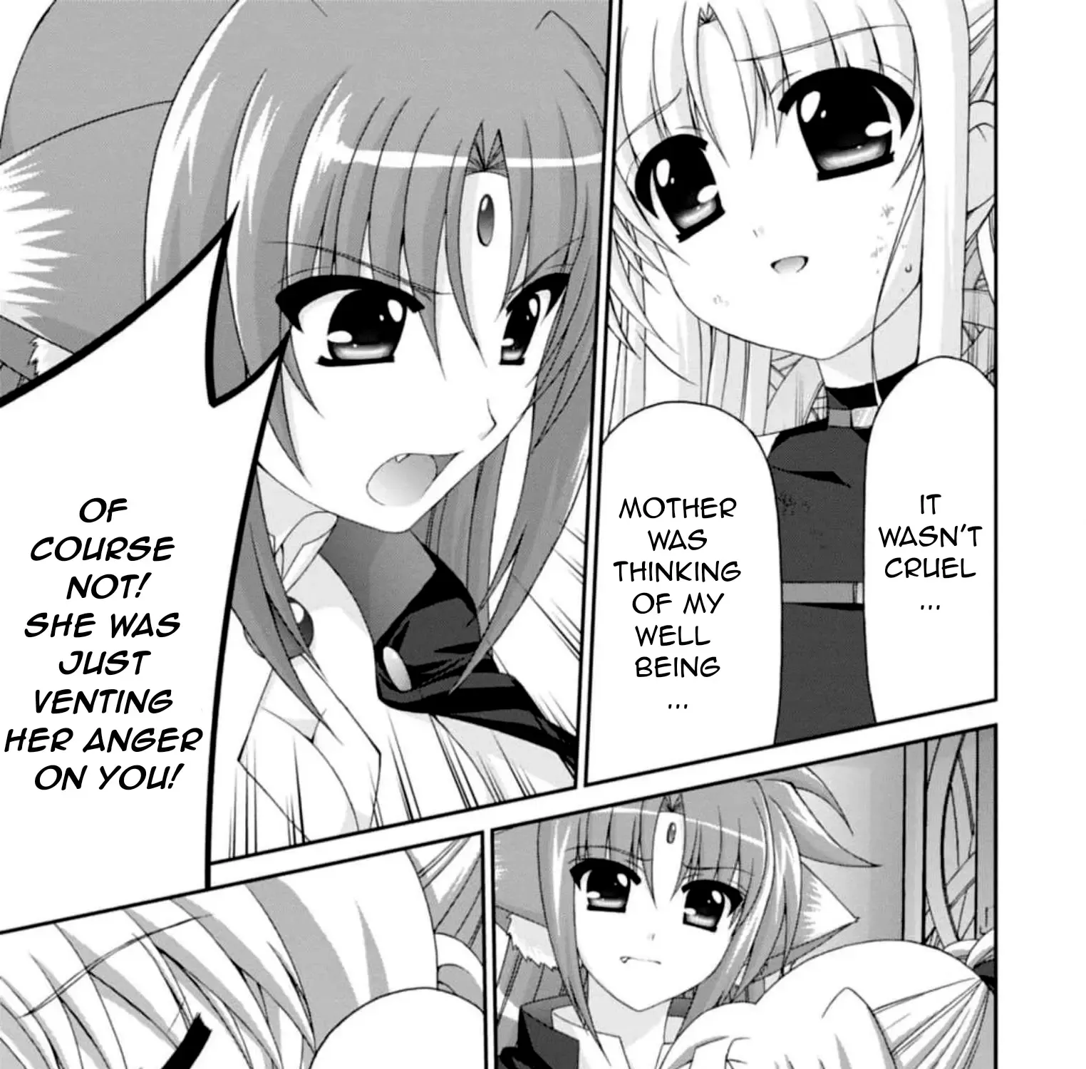 ORIGINAL CHRONICLE Magical Girl Lyrical Nanoha The 1st Chapter 11 page 61 - MangaNato