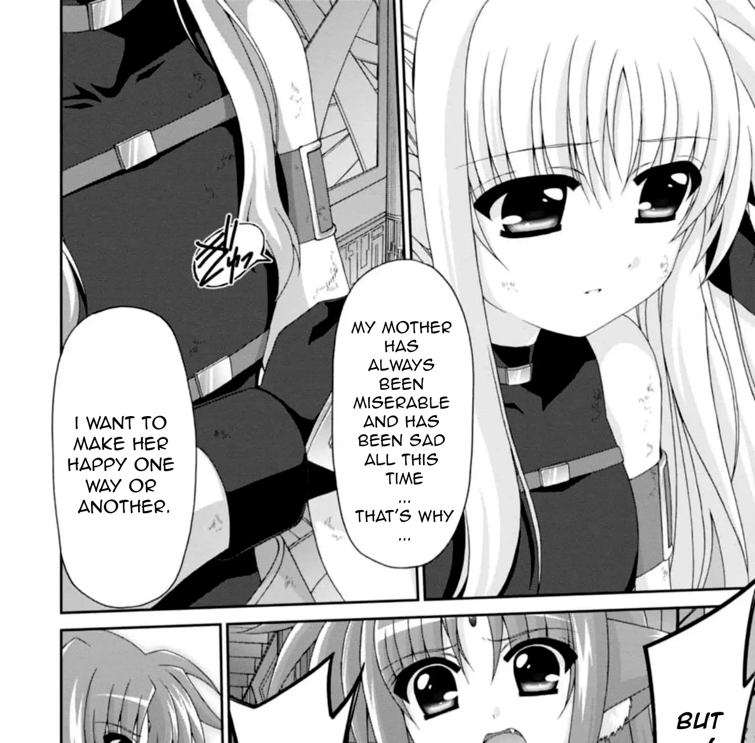 ORIGINAL CHRONICLE Magical Girl Lyrical Nanoha The 1st Chapter 11 page 63 - MangaNato