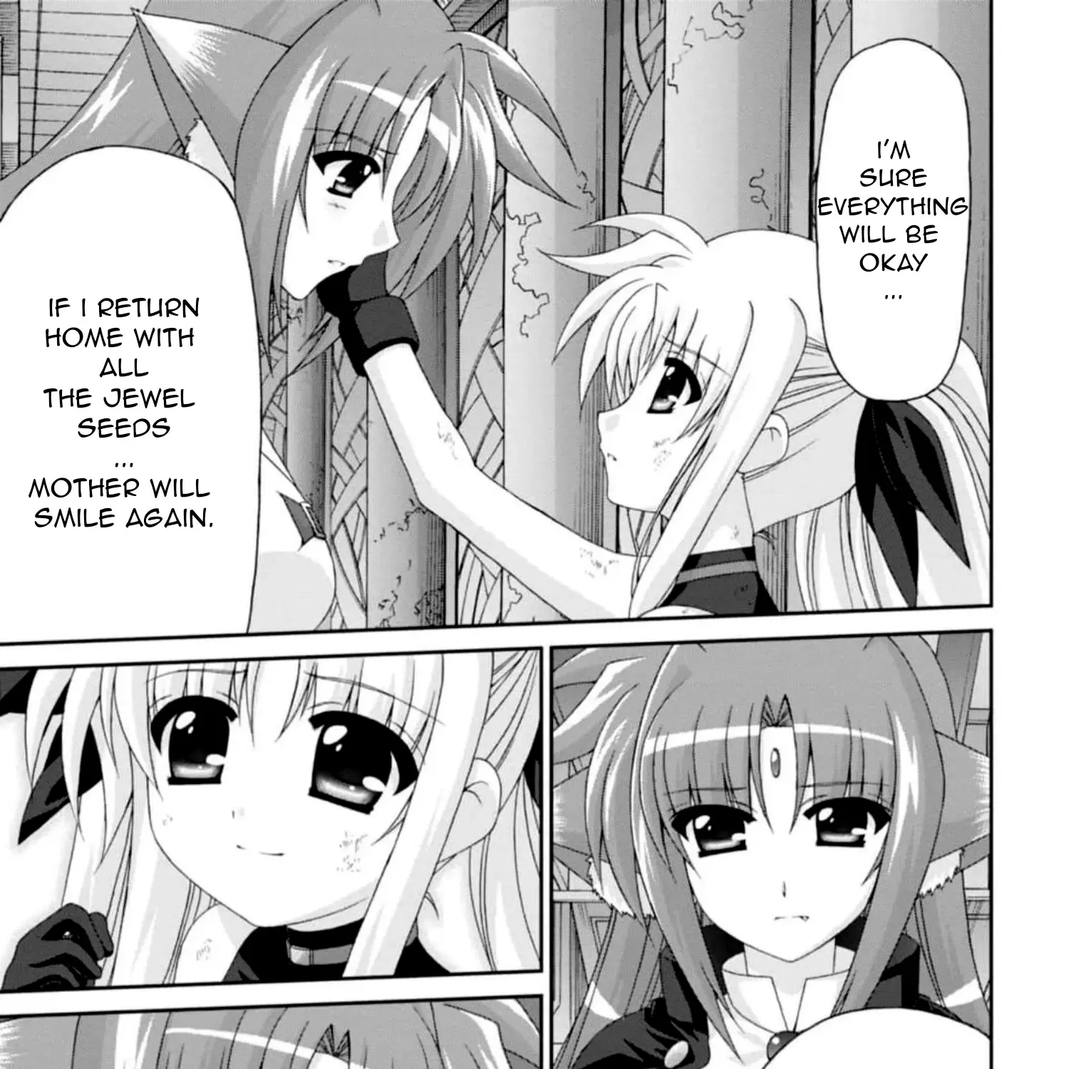 ORIGINAL CHRONICLE Magical Girl Lyrical Nanoha The 1st Chapter 11 page 65 - MangaNato