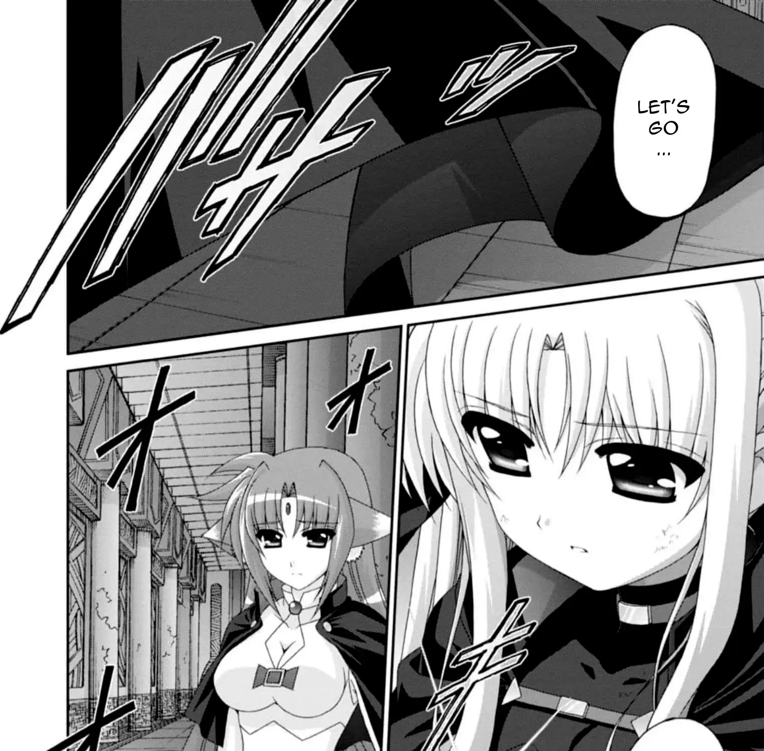 ORIGINAL CHRONICLE Magical Girl Lyrical Nanoha The 1st Chapter 11 page 67 - MangaNato