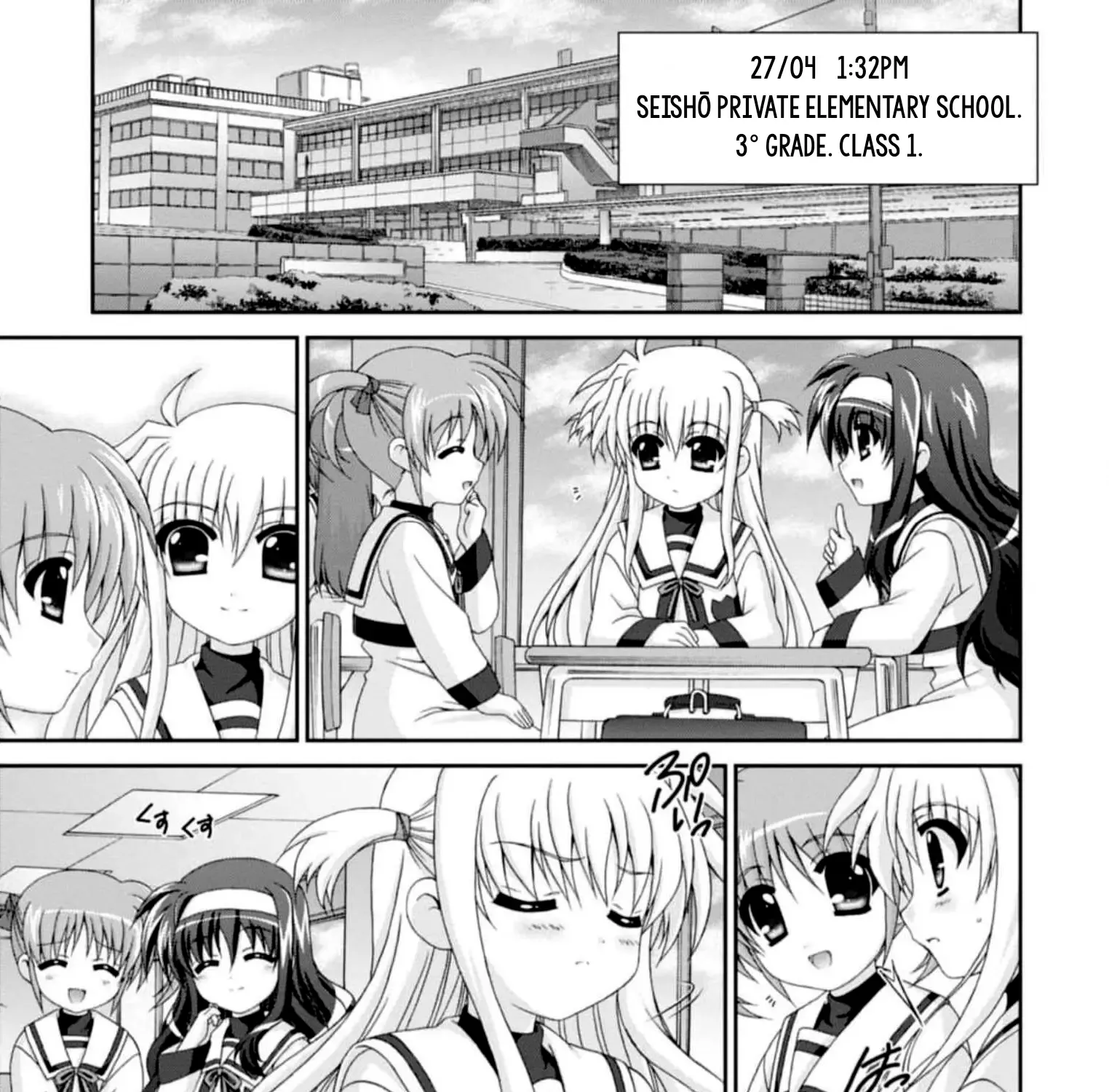 ORIGINAL CHRONICLE Magical Girl Lyrical Nanoha The 1st Chapter 11 page 69 - MangaNato