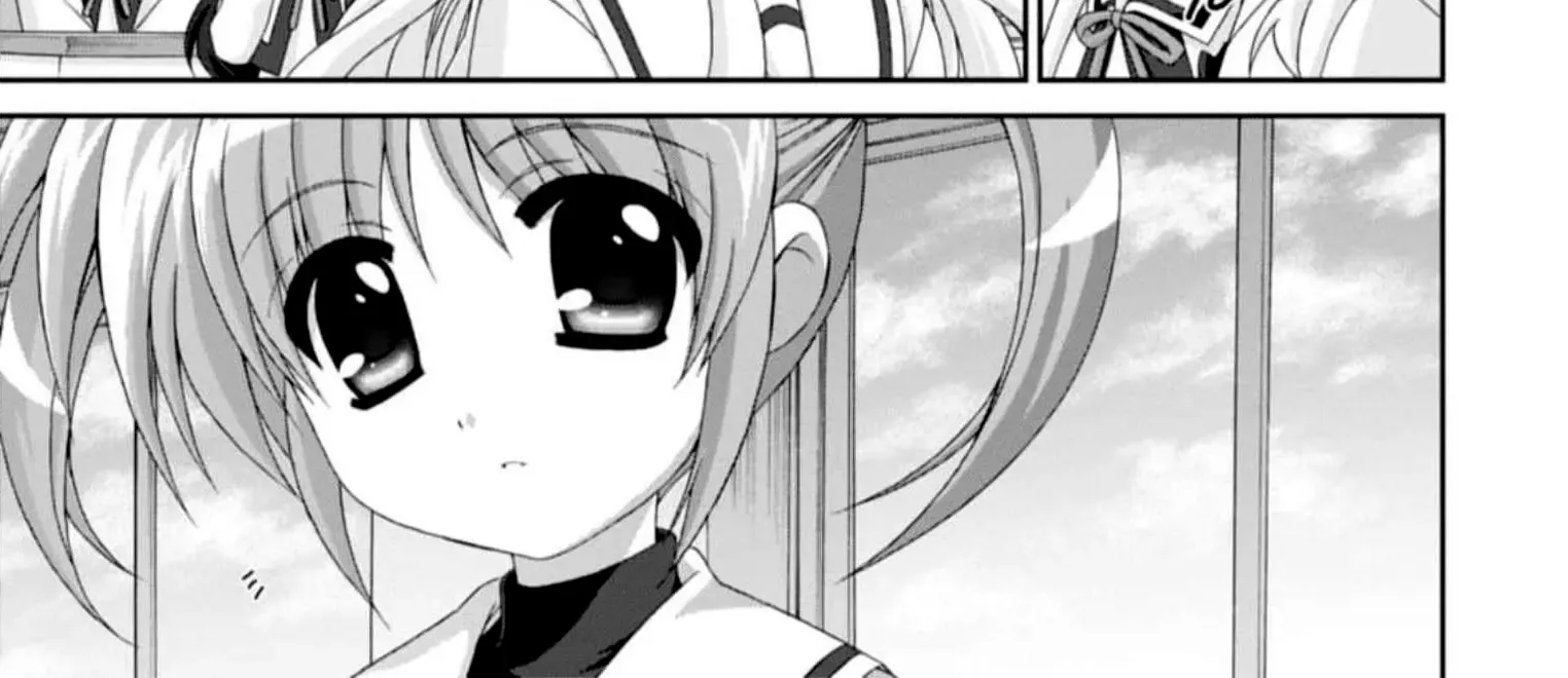 ORIGINAL CHRONICLE Magical Girl Lyrical Nanoha The 1st Chapter 11 page 70 - MangaNato