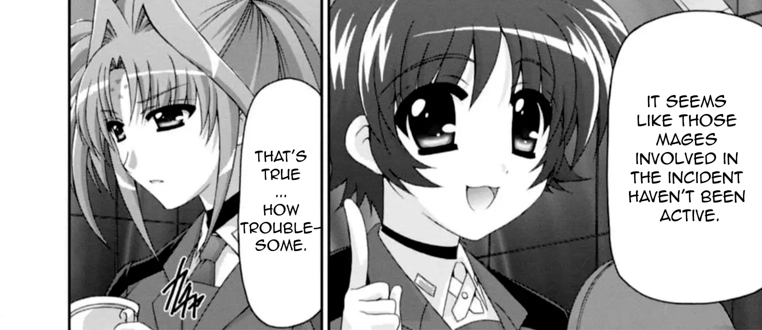 ORIGINAL CHRONICLE Magical Girl Lyrical Nanoha The 1st Chapter 11 page 8 - MangaNato