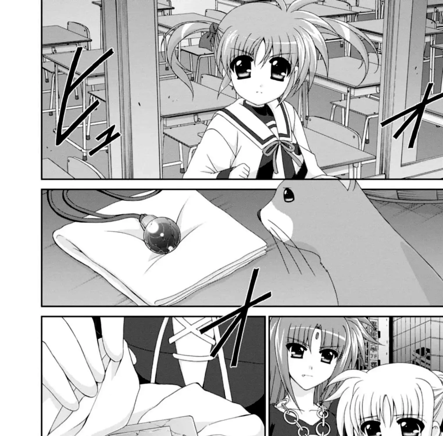 ORIGINAL CHRONICLE Magical Girl Lyrical Nanoha The 1st Chapter 11 page 71 - MangaNato