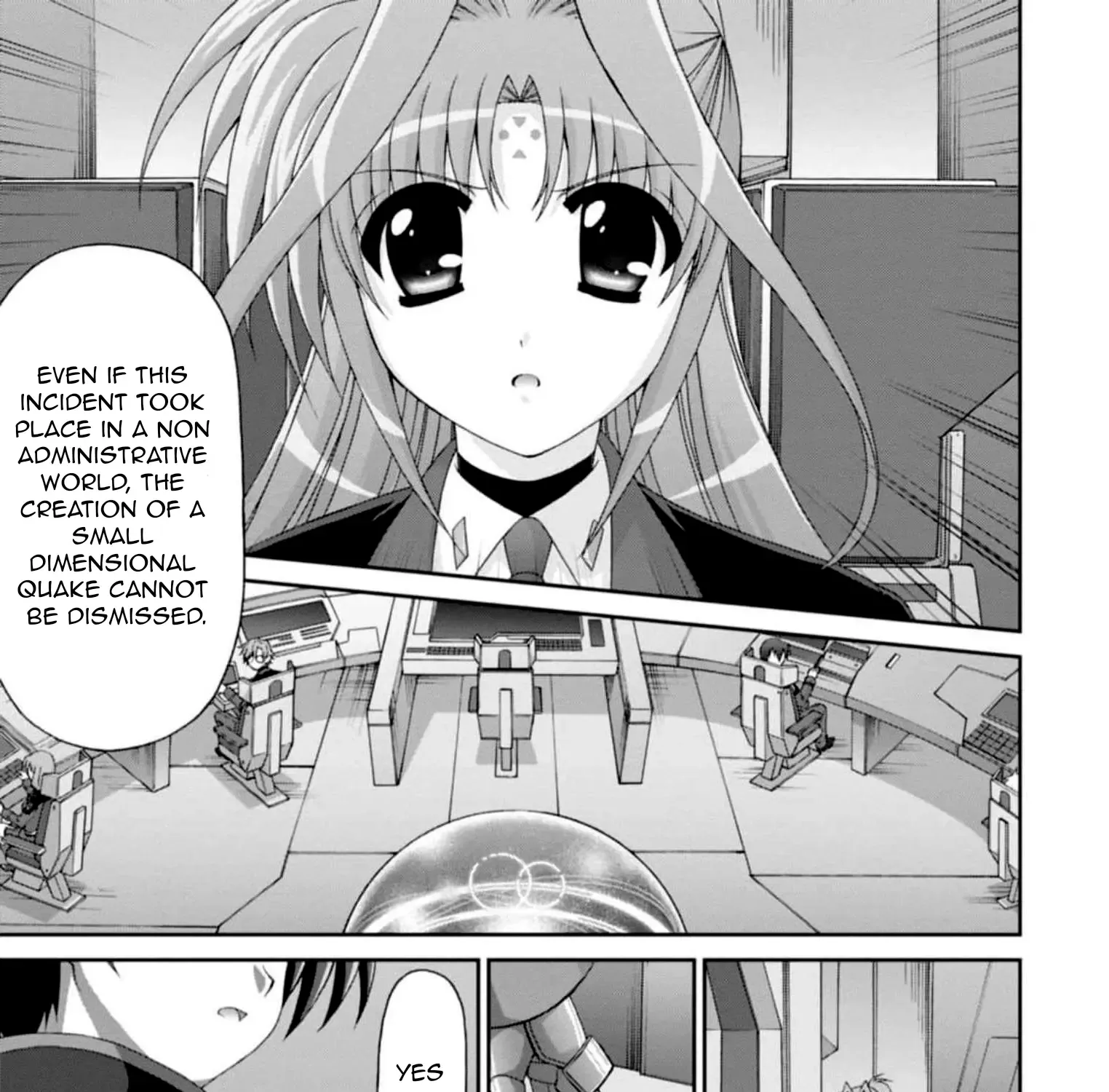 ORIGINAL CHRONICLE Magical Girl Lyrical Nanoha The 1st Chapter 11 page 9 - MangaNato