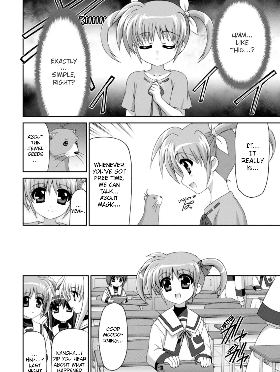 ORIGINAL CHRONICLE Magical Girl Lyrical Nanoha The 1st Chapter 2 page 63 - MangaKakalot