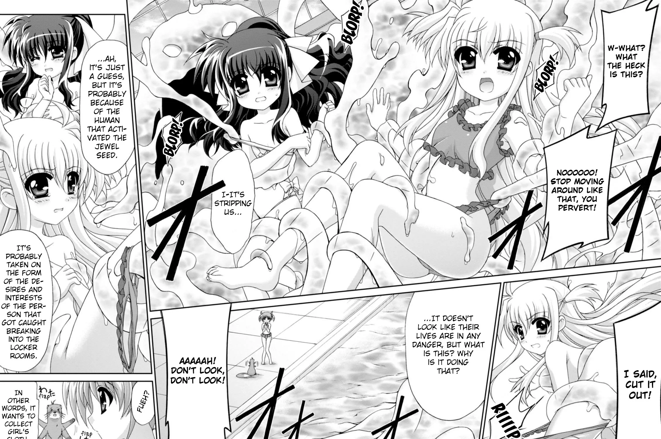 ORIGINAL CHRONICLE Magical Girl Lyrical Nanoha The 1st Chapter 3 page 39 - MangaKakalot