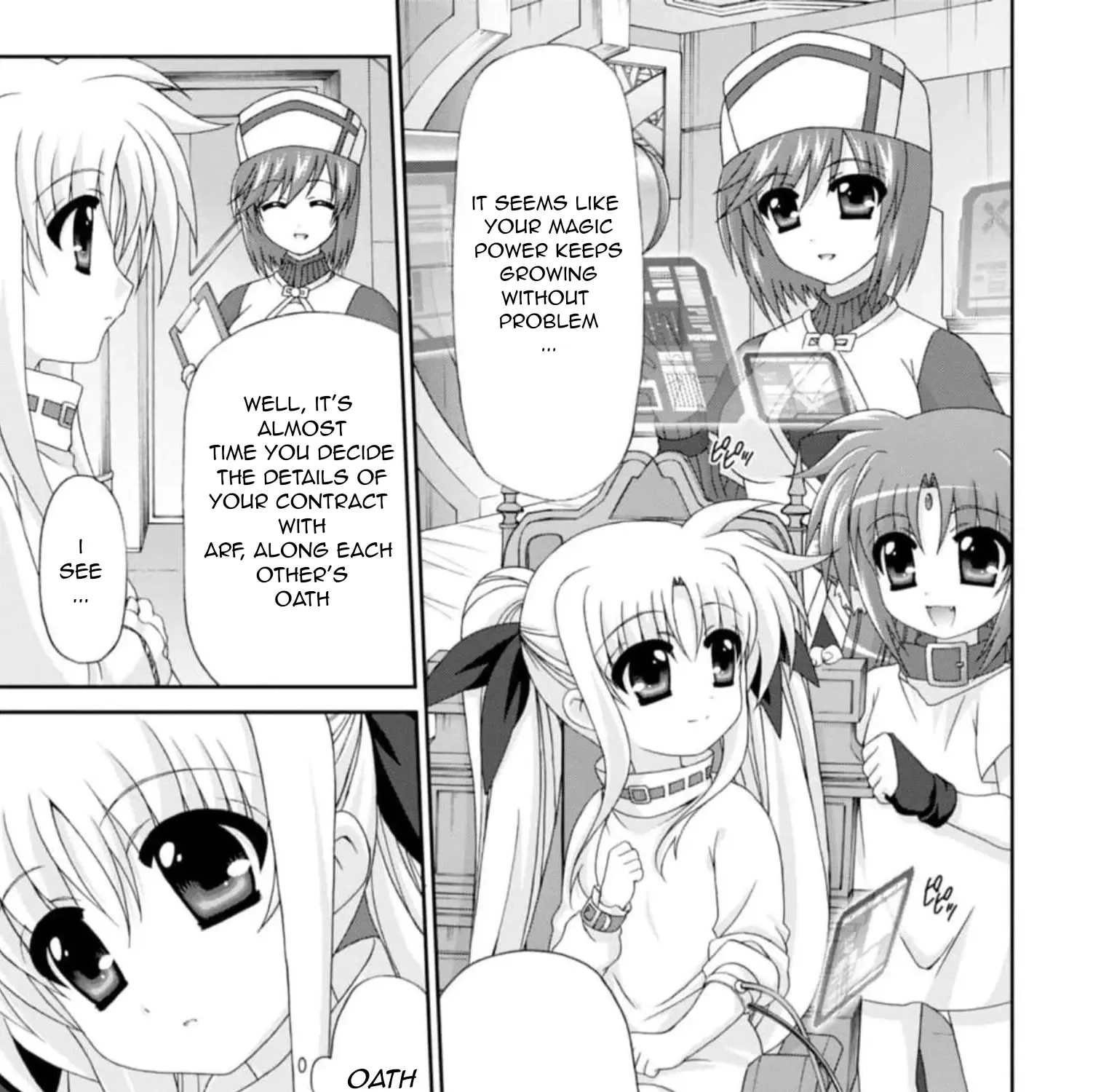 ORIGINAL CHRONICLE Magical Girl Lyrical Nanoha The 1st Chapter 7 page 1 - MangaKakalot