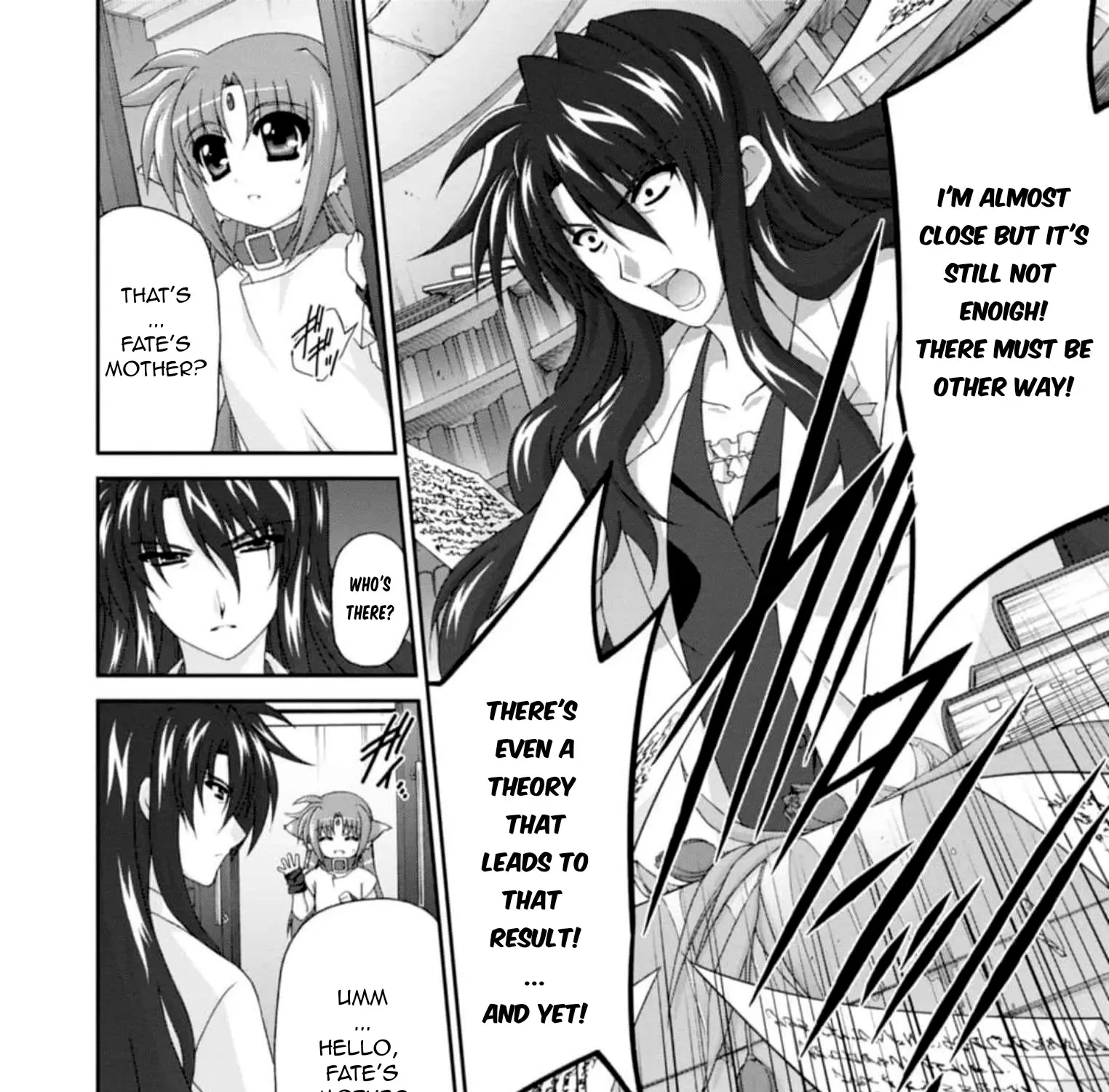 ORIGINAL CHRONICLE Magical Girl Lyrical Nanoha The 1st Chapter 7 page 11 - MangaKakalot