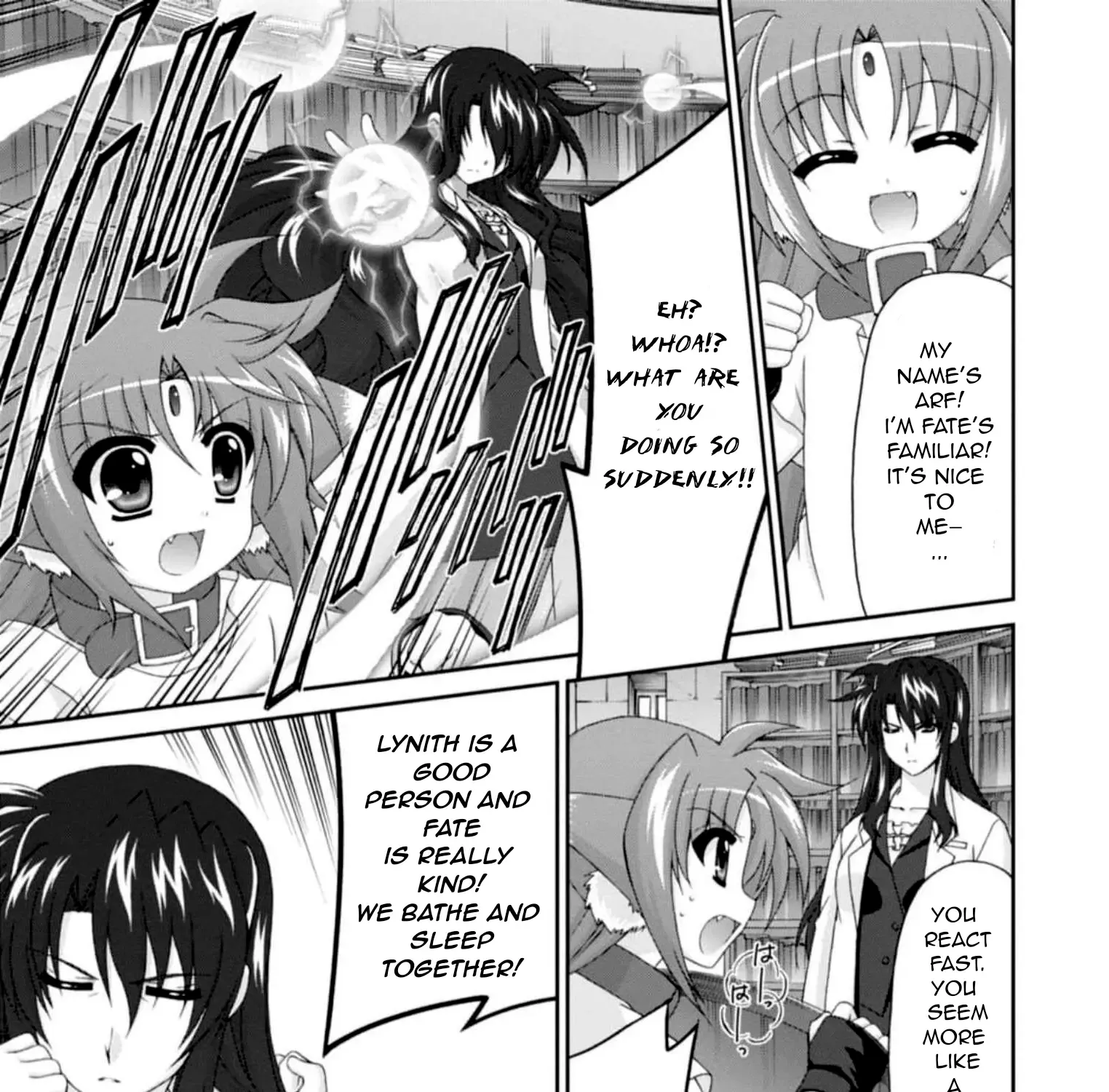 ORIGINAL CHRONICLE Magical Girl Lyrical Nanoha The 1st Chapter 7 page 13 - MangaKakalot