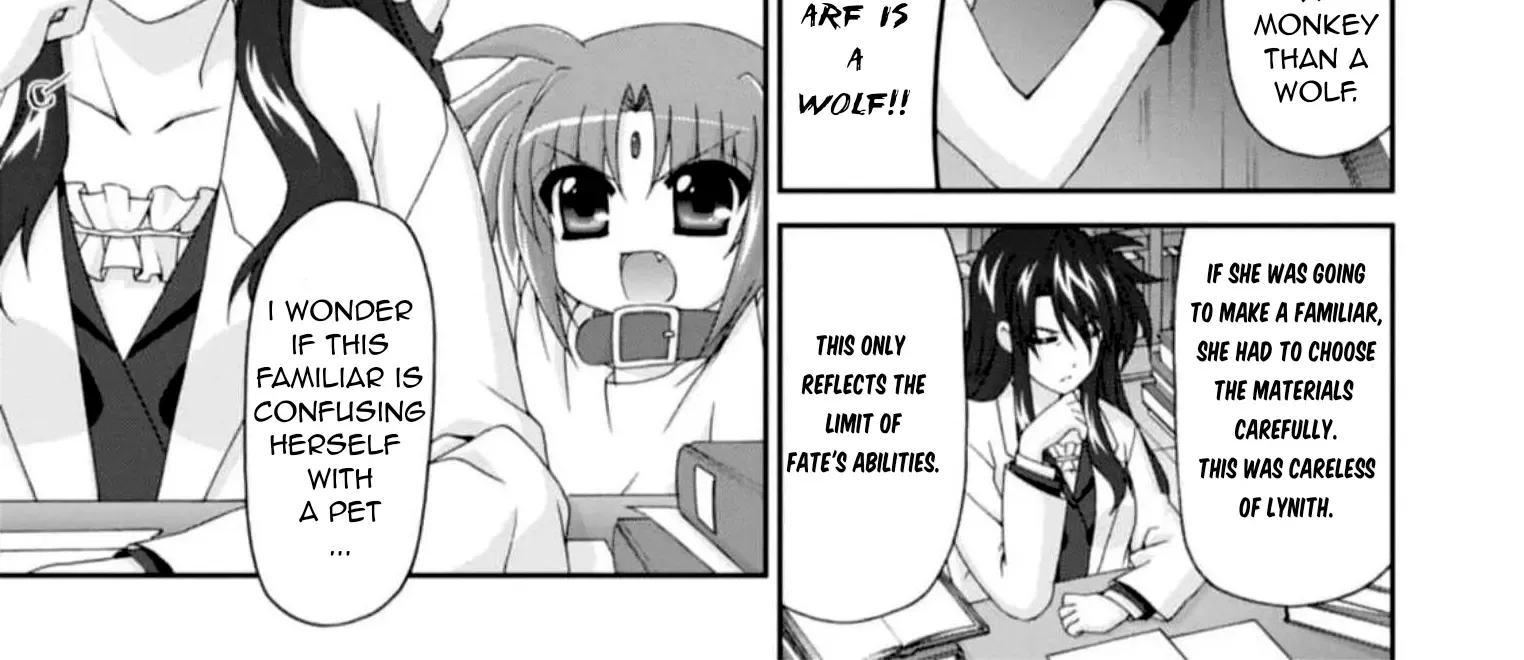 ORIGINAL CHRONICLE Magical Girl Lyrical Nanoha The 1st Chapter 7 page 14 - MangaKakalot