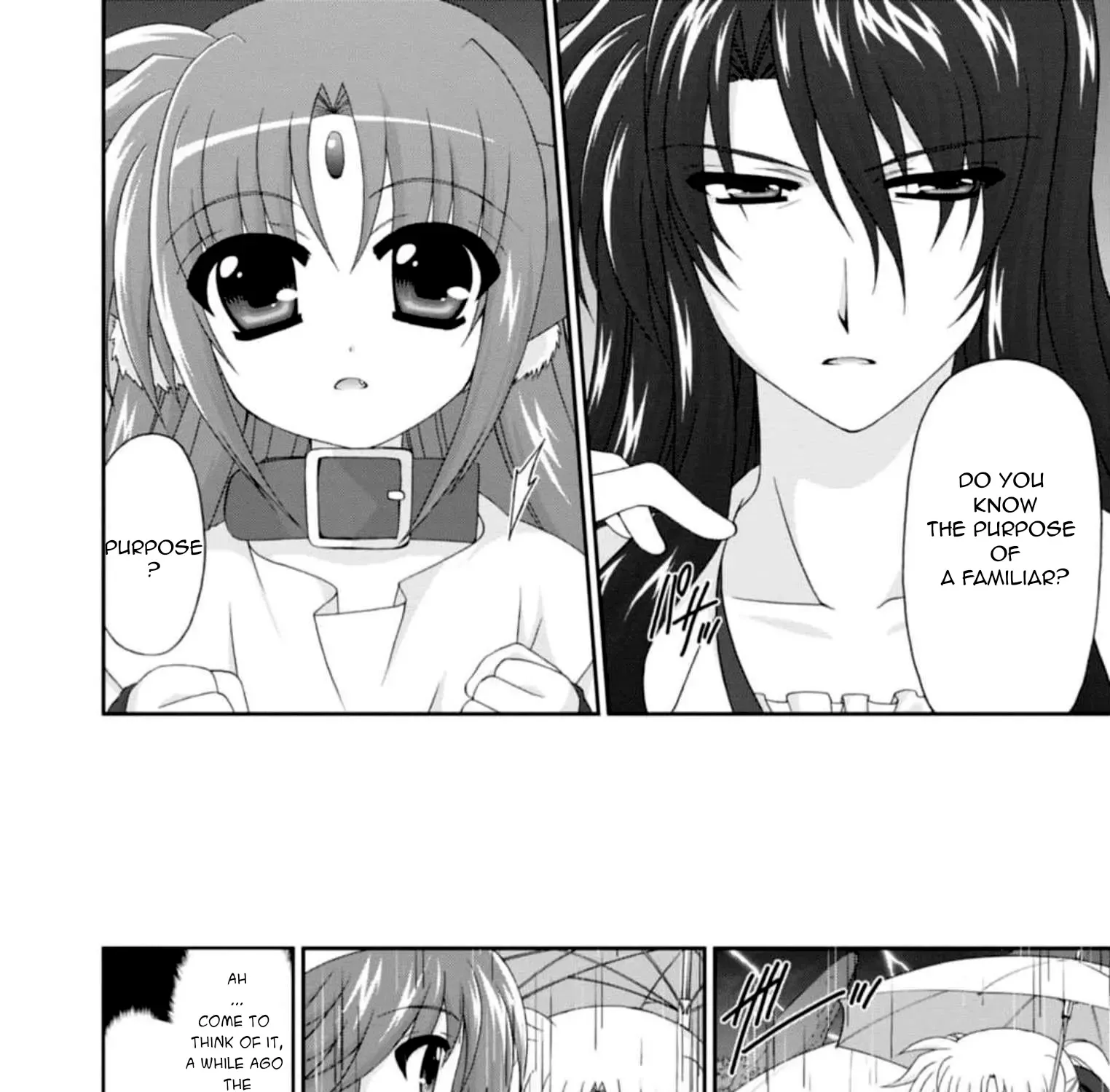 ORIGINAL CHRONICLE Magical Girl Lyrical Nanoha The 1st Chapter 7 page 15 - MangaKakalot