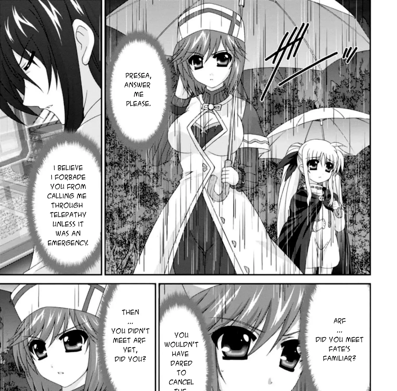 ORIGINAL CHRONICLE Magical Girl Lyrical Nanoha The 1st Chapter 7 page 17 - MangaKakalot