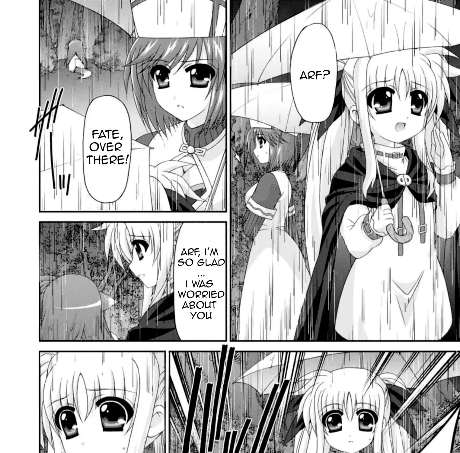 ORIGINAL CHRONICLE Magical Girl Lyrical Nanoha The 1st Chapter 7 page 19 - MangaKakalot