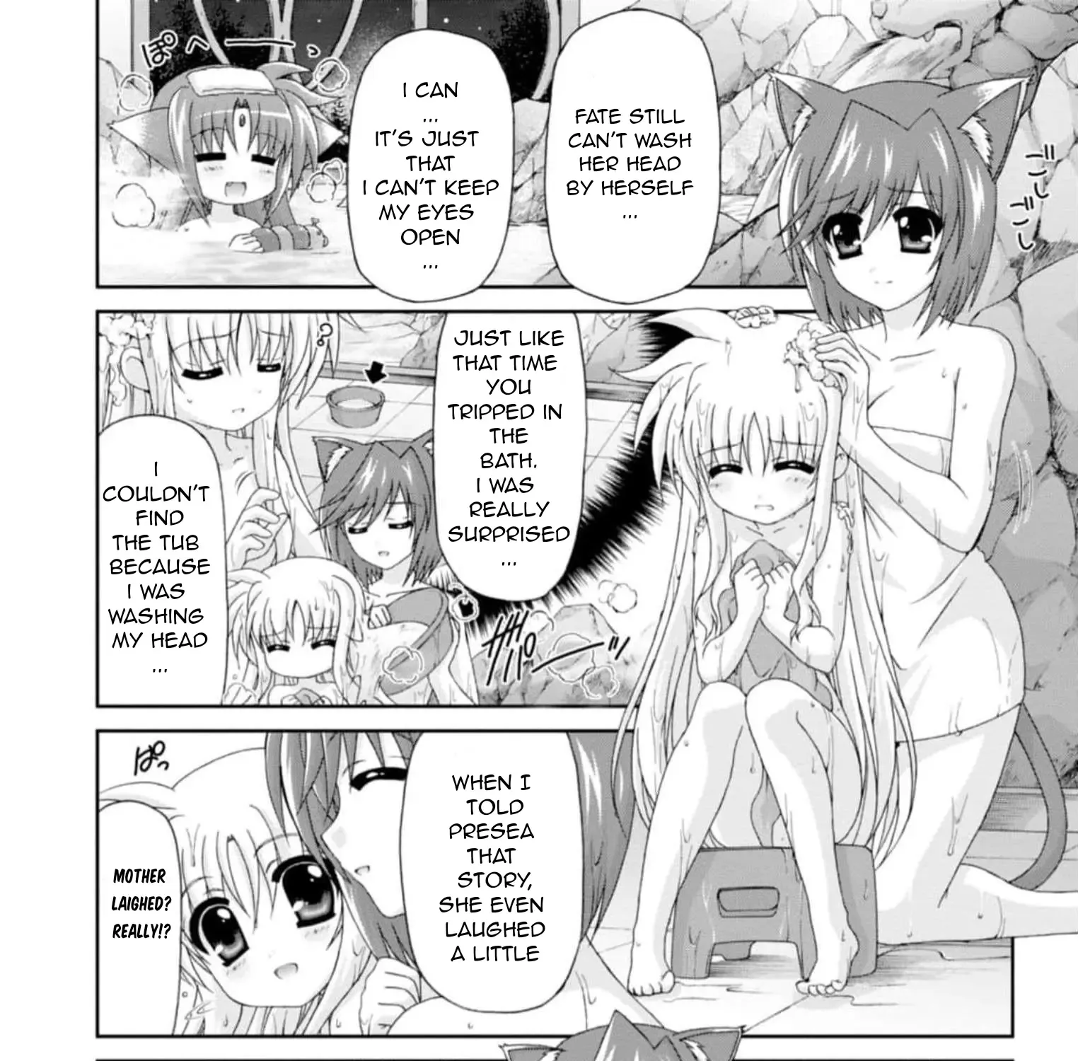 ORIGINAL CHRONICLE Magical Girl Lyrical Nanoha The 1st Chapter 7 page 3 - MangaKakalot