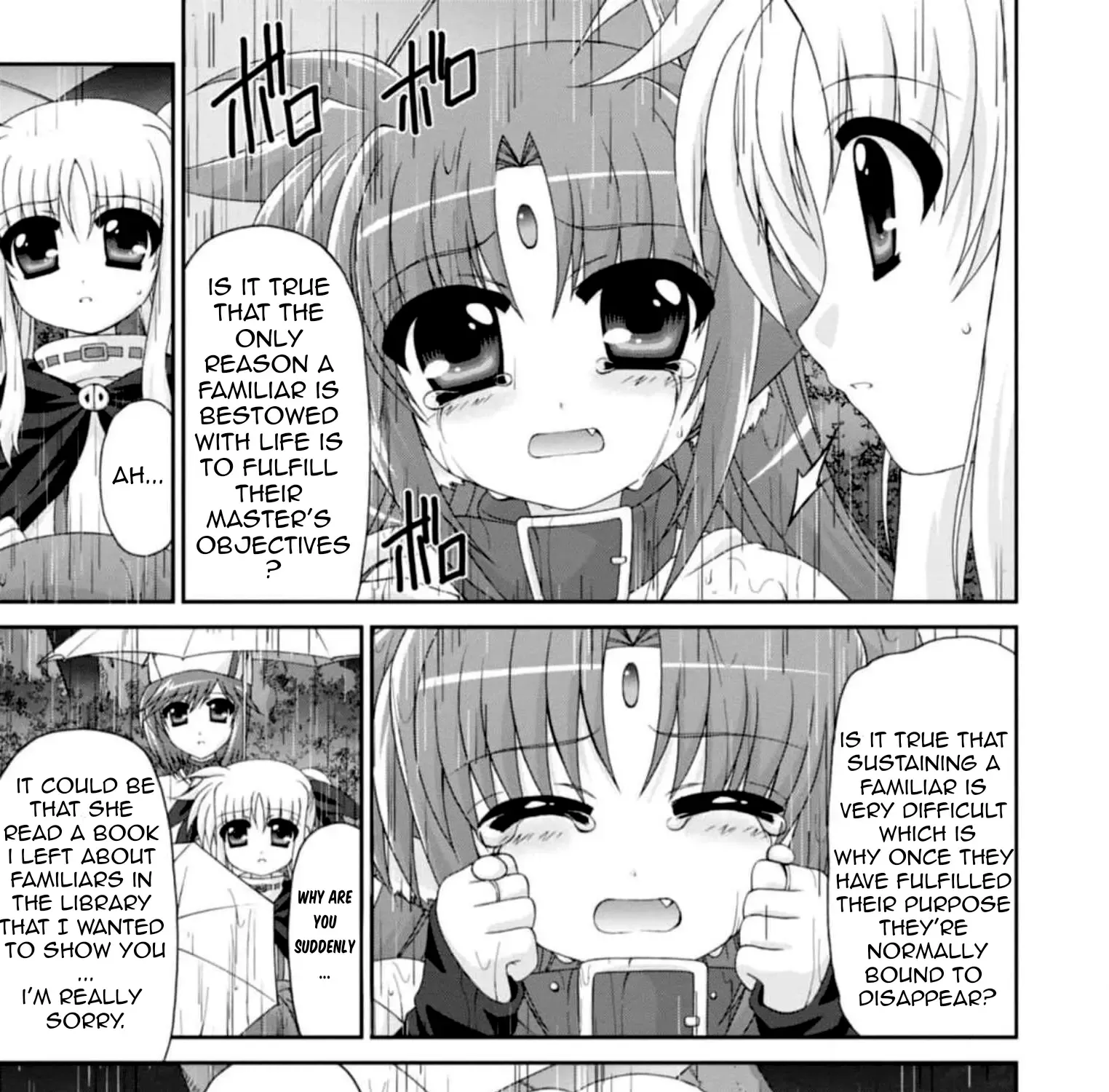 ORIGINAL CHRONICLE Magical Girl Lyrical Nanoha The 1st Chapter 7 page 21 - MangaKakalot