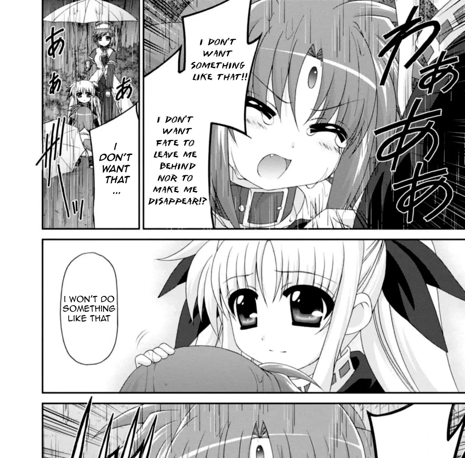 ORIGINAL CHRONICLE Magical Girl Lyrical Nanoha The 1st Chapter 7 page 23 - MangaKakalot