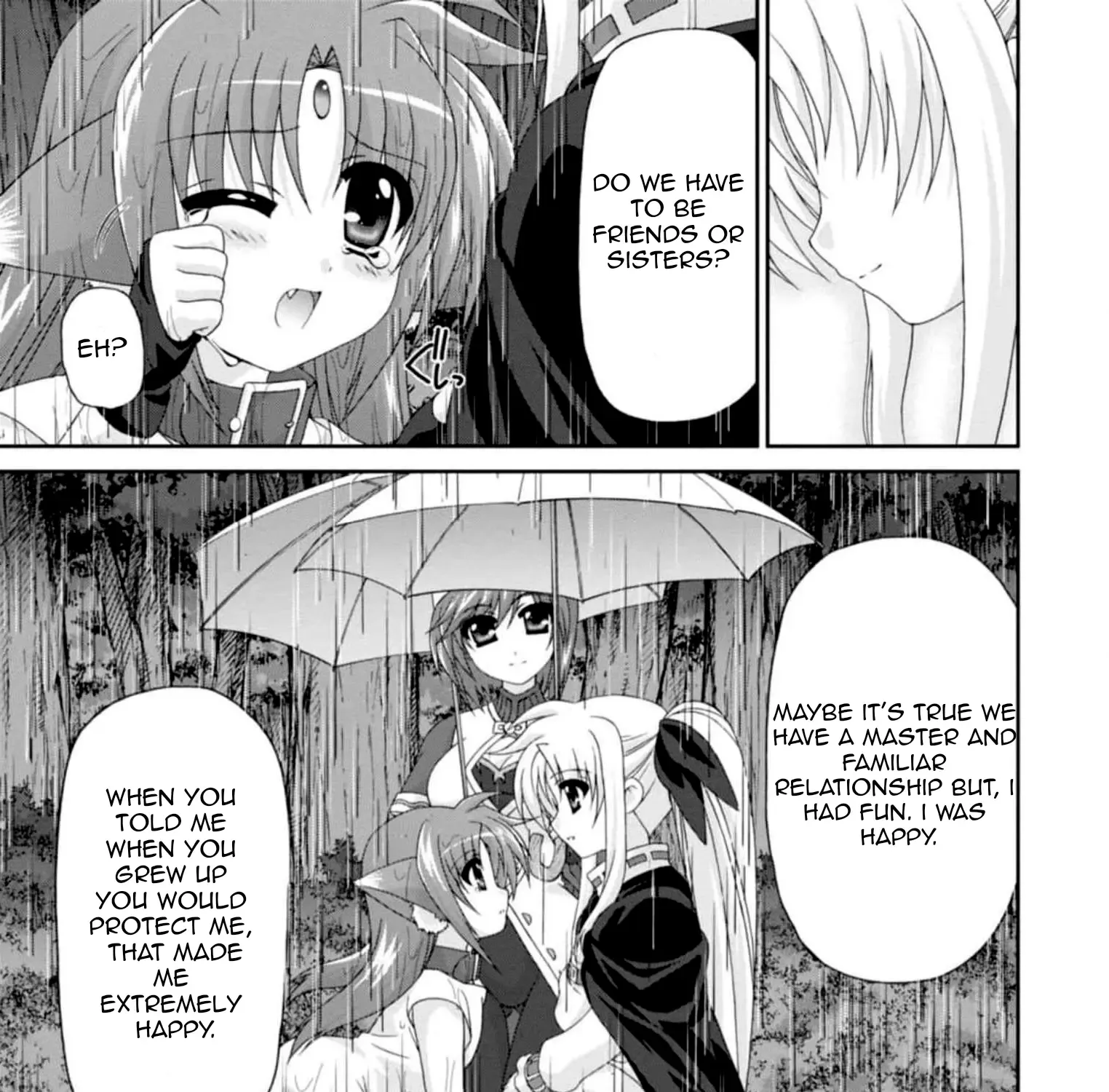 ORIGINAL CHRONICLE Magical Girl Lyrical Nanoha The 1st Chapter 7 page 25 - MangaKakalot