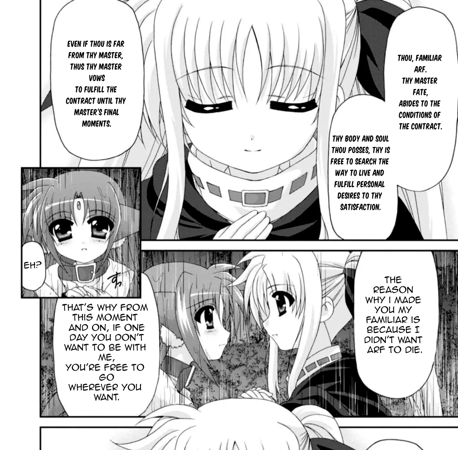 ORIGINAL CHRONICLE Magical Girl Lyrical Nanoha The 1st Chapter 7 page 27 - MangaKakalot