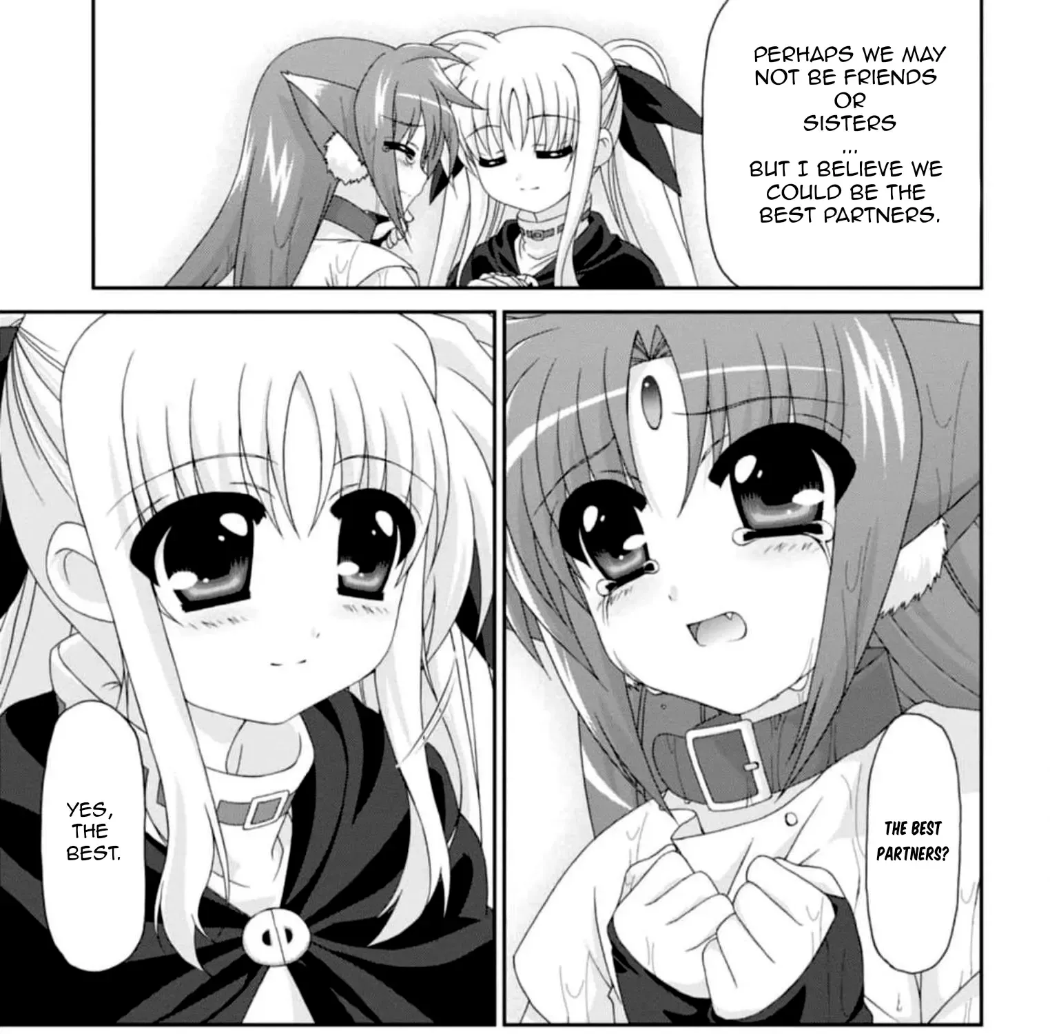 ORIGINAL CHRONICLE Magical Girl Lyrical Nanoha The 1st Chapter 7 page 29 - MangaKakalot