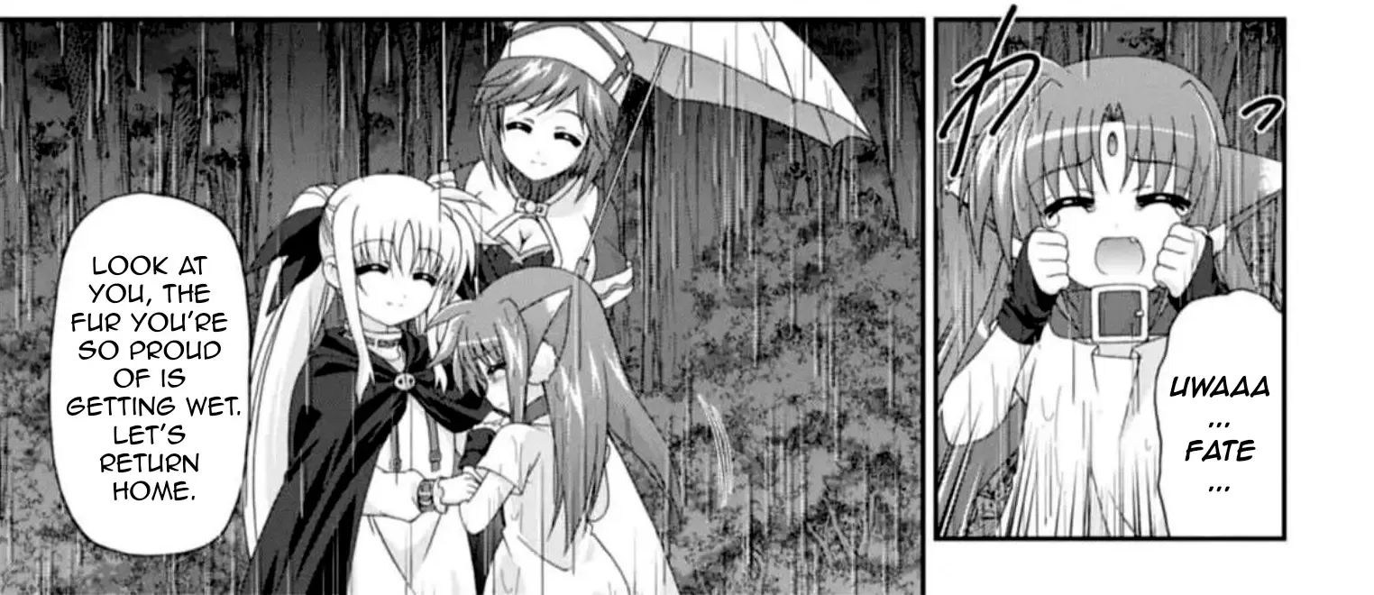 ORIGINAL CHRONICLE Magical Girl Lyrical Nanoha The 1st Chapter 7 page 30 - MangaKakalot