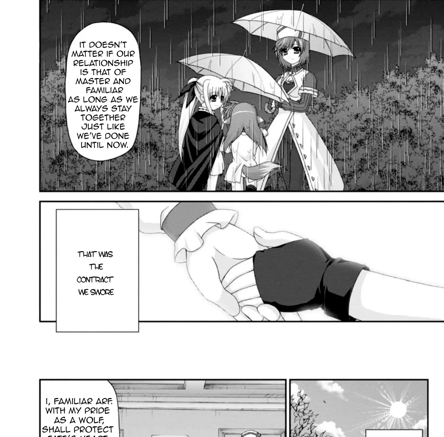 ORIGINAL CHRONICLE Magical Girl Lyrical Nanoha The 1st Chapter 7 page 31 - MangaKakalot