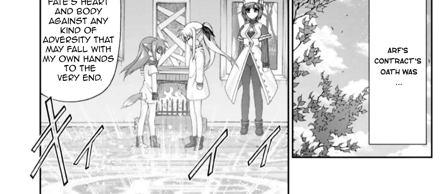 ORIGINAL CHRONICLE Magical Girl Lyrical Nanoha The 1st Chapter 7 page 32 - MangaKakalot