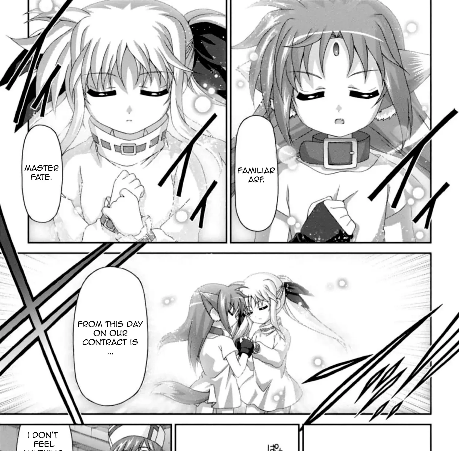 ORIGINAL CHRONICLE Magical Girl Lyrical Nanoha The 1st Chapter 7 page 33 - MangaKakalot