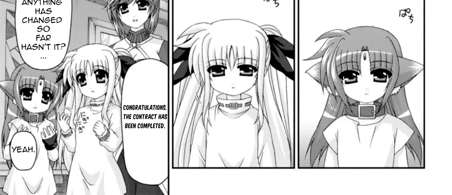 ORIGINAL CHRONICLE Magical Girl Lyrical Nanoha The 1st Chapter 7 page 34 - MangaKakalot