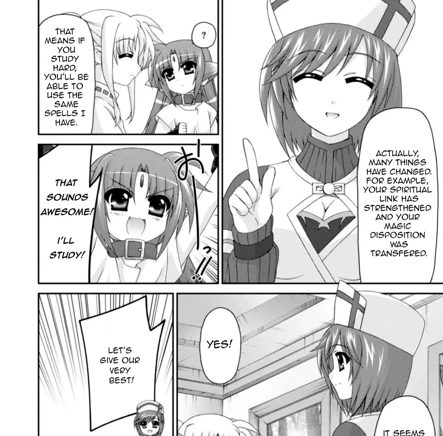 ORIGINAL CHRONICLE Magical Girl Lyrical Nanoha The 1st Chapter 7 page 35 - MangaKakalot