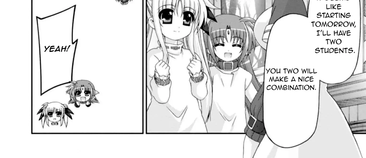 ORIGINAL CHRONICLE Magical Girl Lyrical Nanoha The 1st Chapter 7 page 36 - MangaKakalot