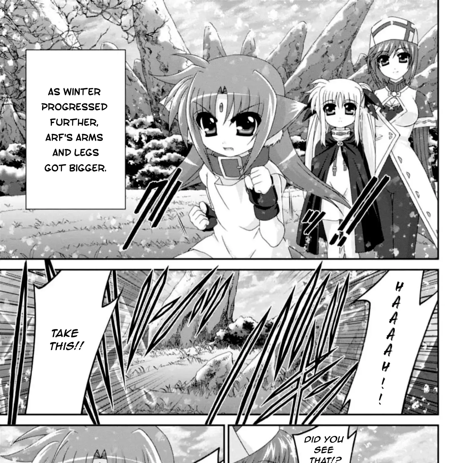 ORIGINAL CHRONICLE Magical Girl Lyrical Nanoha The 1st Chapter 7 page 37 - MangaKakalot