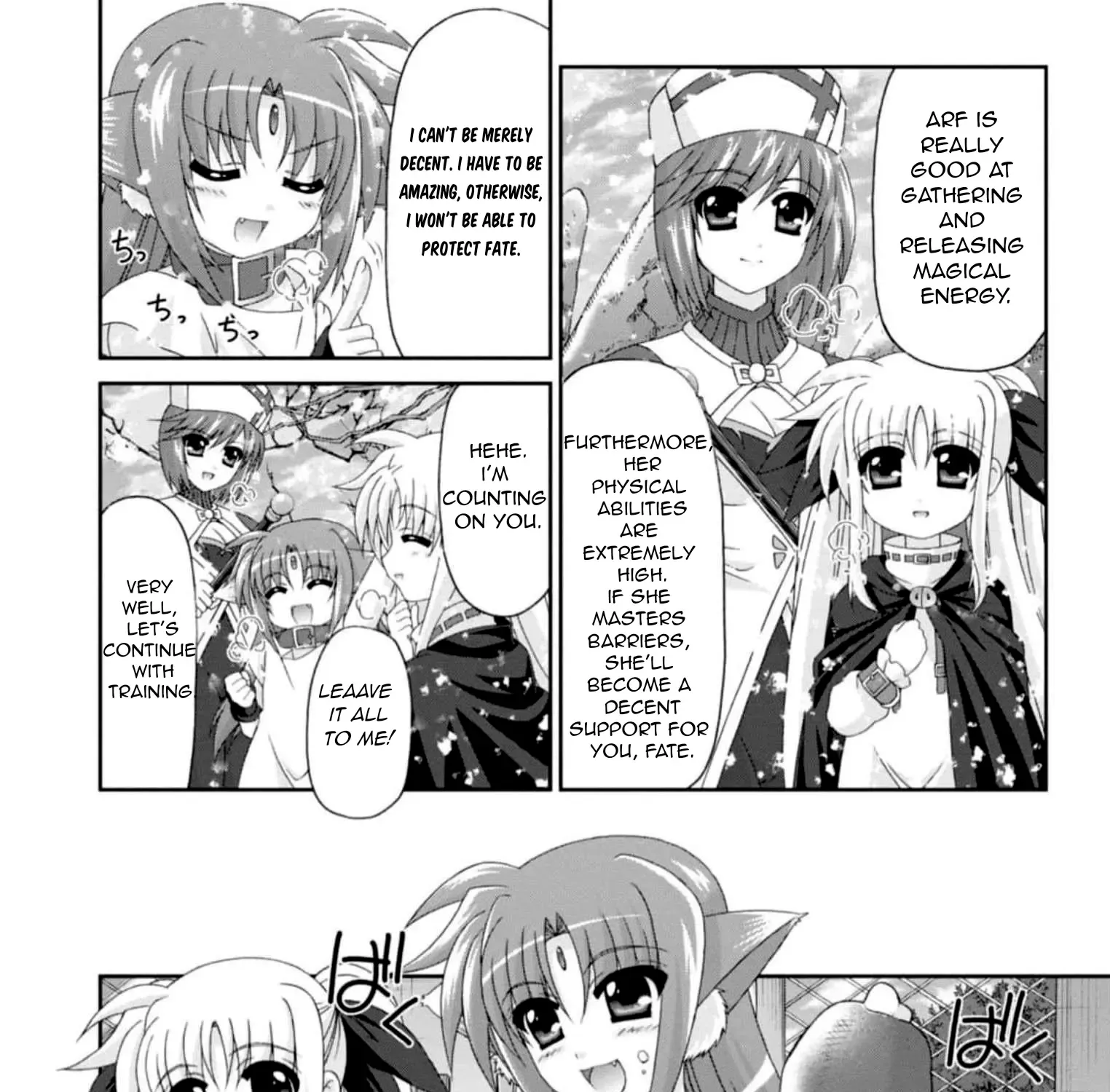 ORIGINAL CHRONICLE Magical Girl Lyrical Nanoha The 1st Chapter 7 page 39 - MangaKakalot