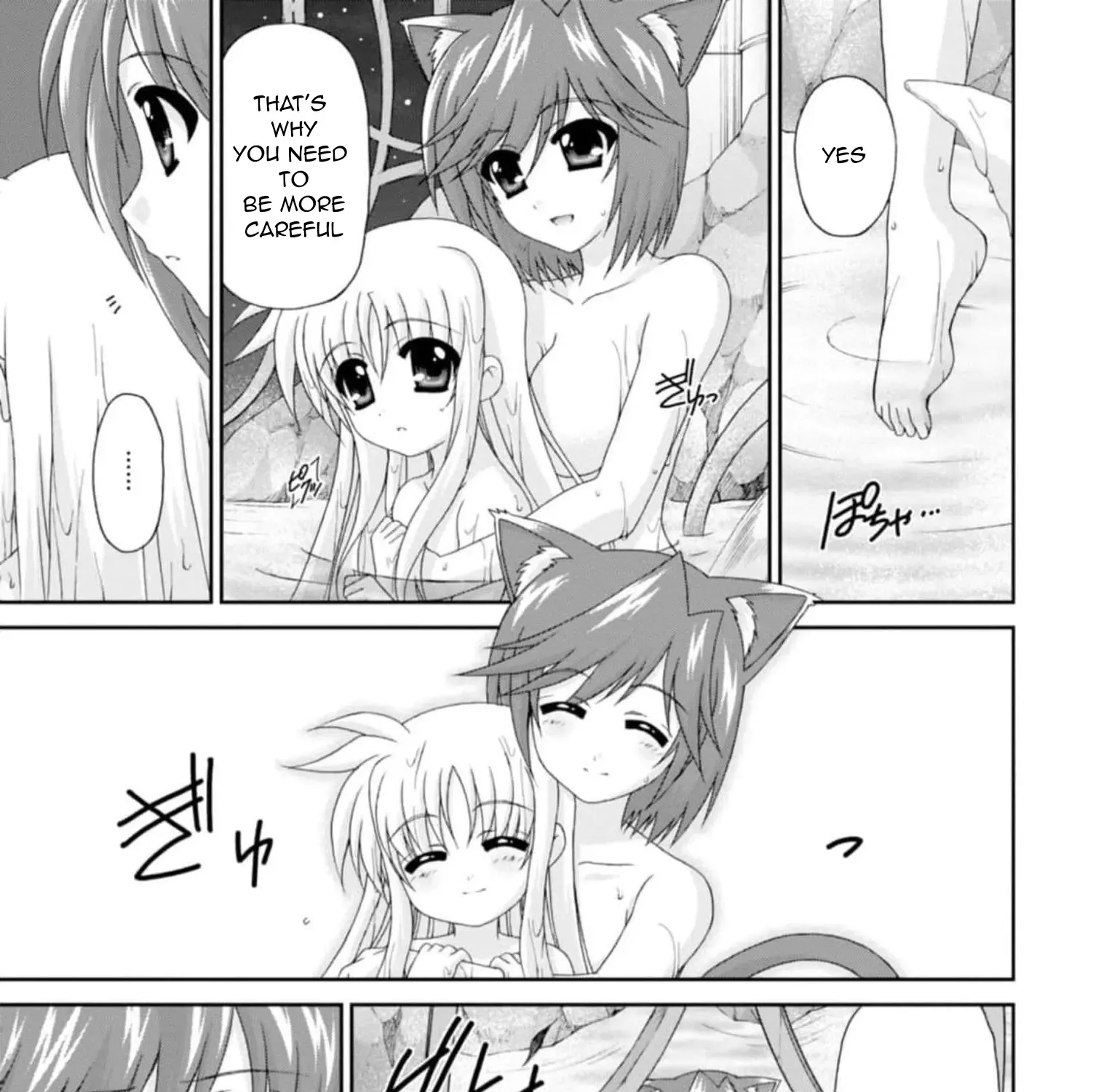 ORIGINAL CHRONICLE Magical Girl Lyrical Nanoha The 1st Chapter 7 page 5 - MangaKakalot