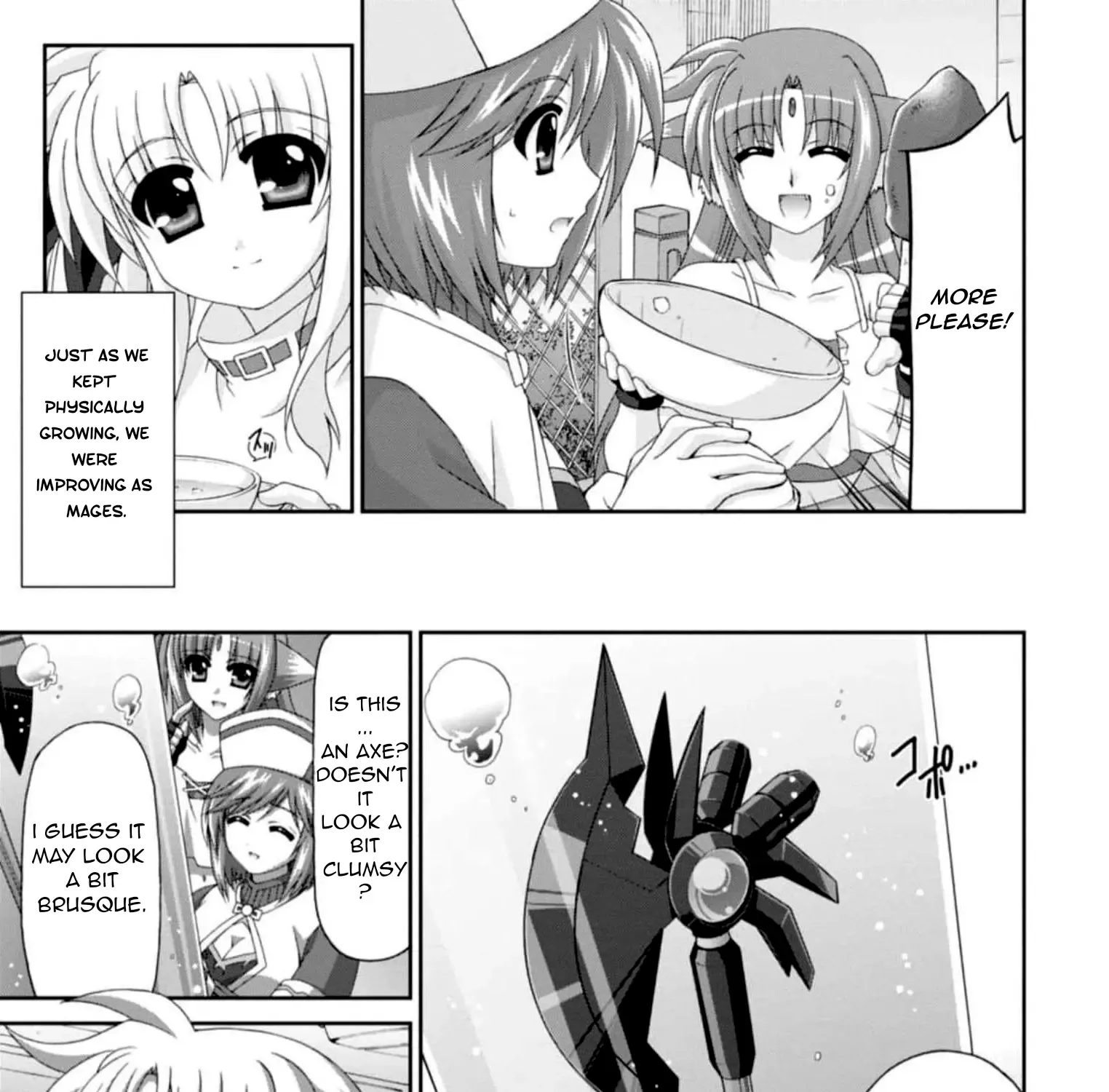 ORIGINAL CHRONICLE Magical Girl Lyrical Nanoha The 1st Chapter 7 page 41 - MangaKakalot