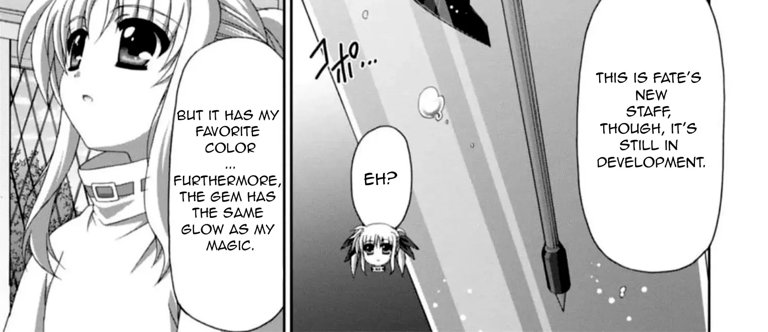 ORIGINAL CHRONICLE Magical Girl Lyrical Nanoha The 1st Chapter 7 page 42 - MangaKakalot