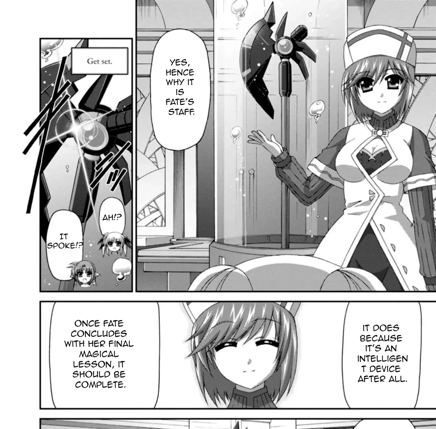 ORIGINAL CHRONICLE Magical Girl Lyrical Nanoha The 1st Chapter 7 page 43 - MangaKakalot