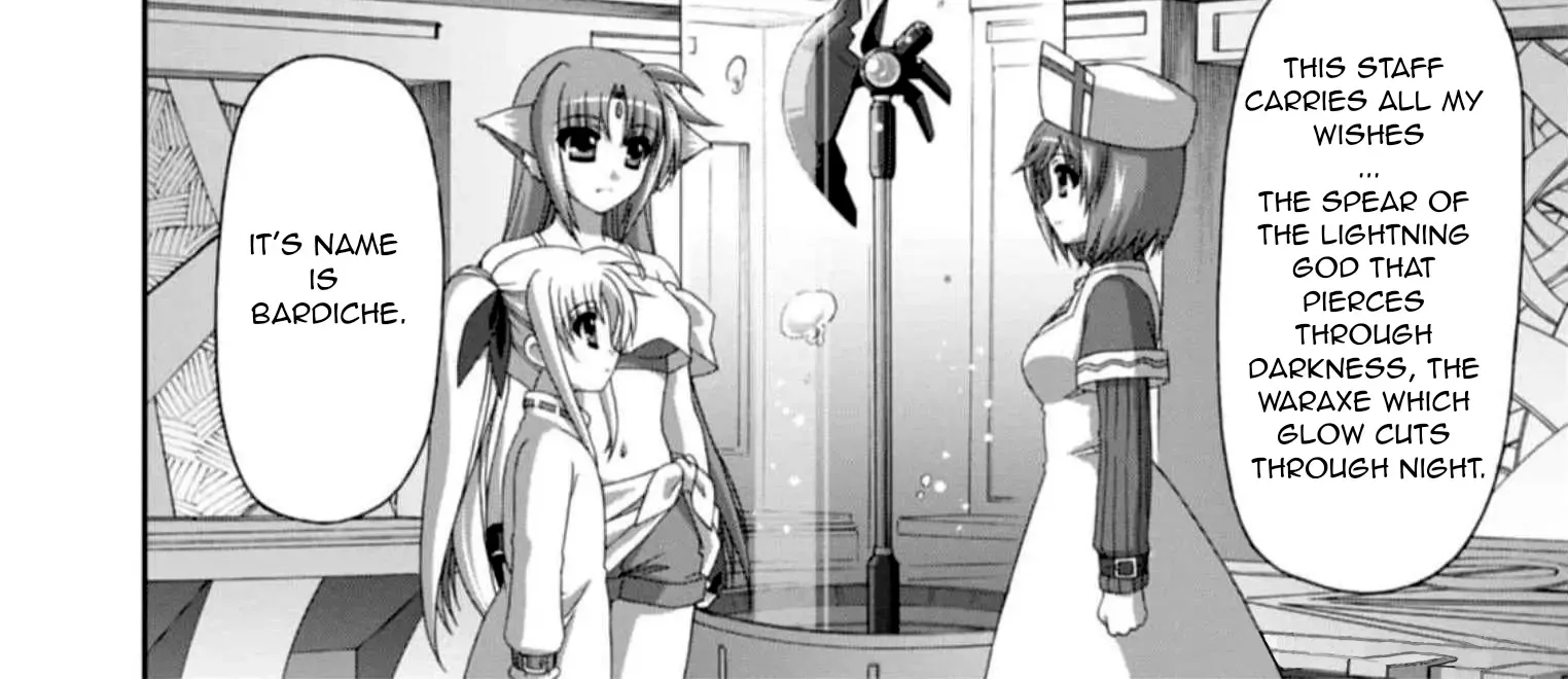 ORIGINAL CHRONICLE Magical Girl Lyrical Nanoha The 1st Chapter 7 page 44 - MangaKakalot