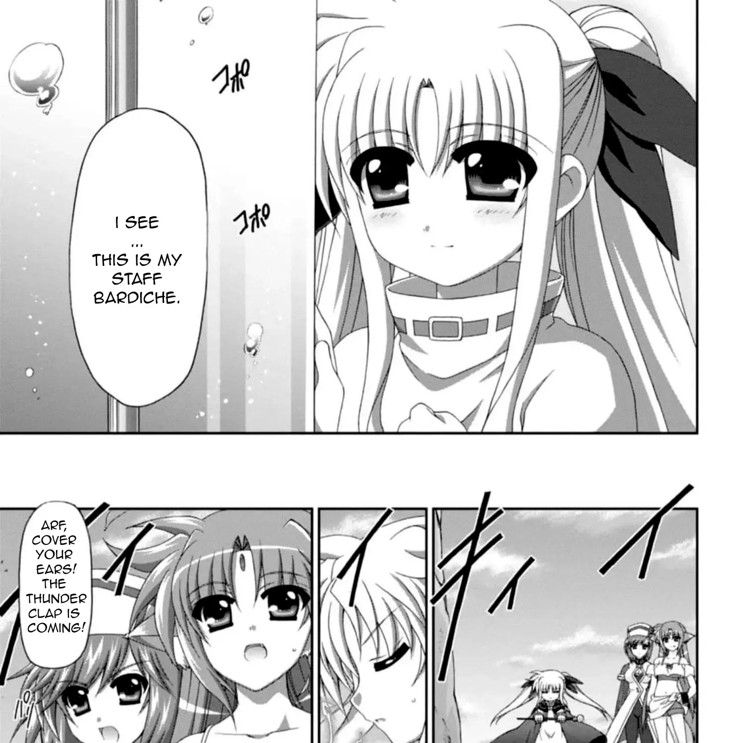 ORIGINAL CHRONICLE Magical Girl Lyrical Nanoha The 1st Chapter 7 page 45 - MangaKakalot