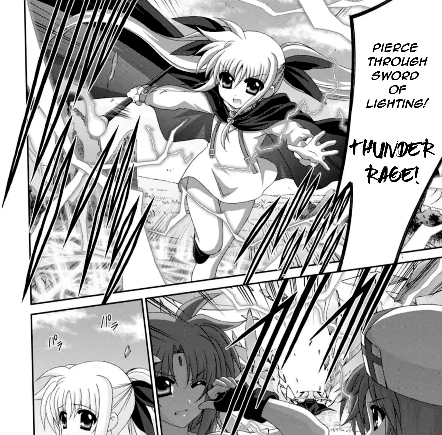 ORIGINAL CHRONICLE Magical Girl Lyrical Nanoha The 1st Chapter 7 page 47 - MangaKakalot