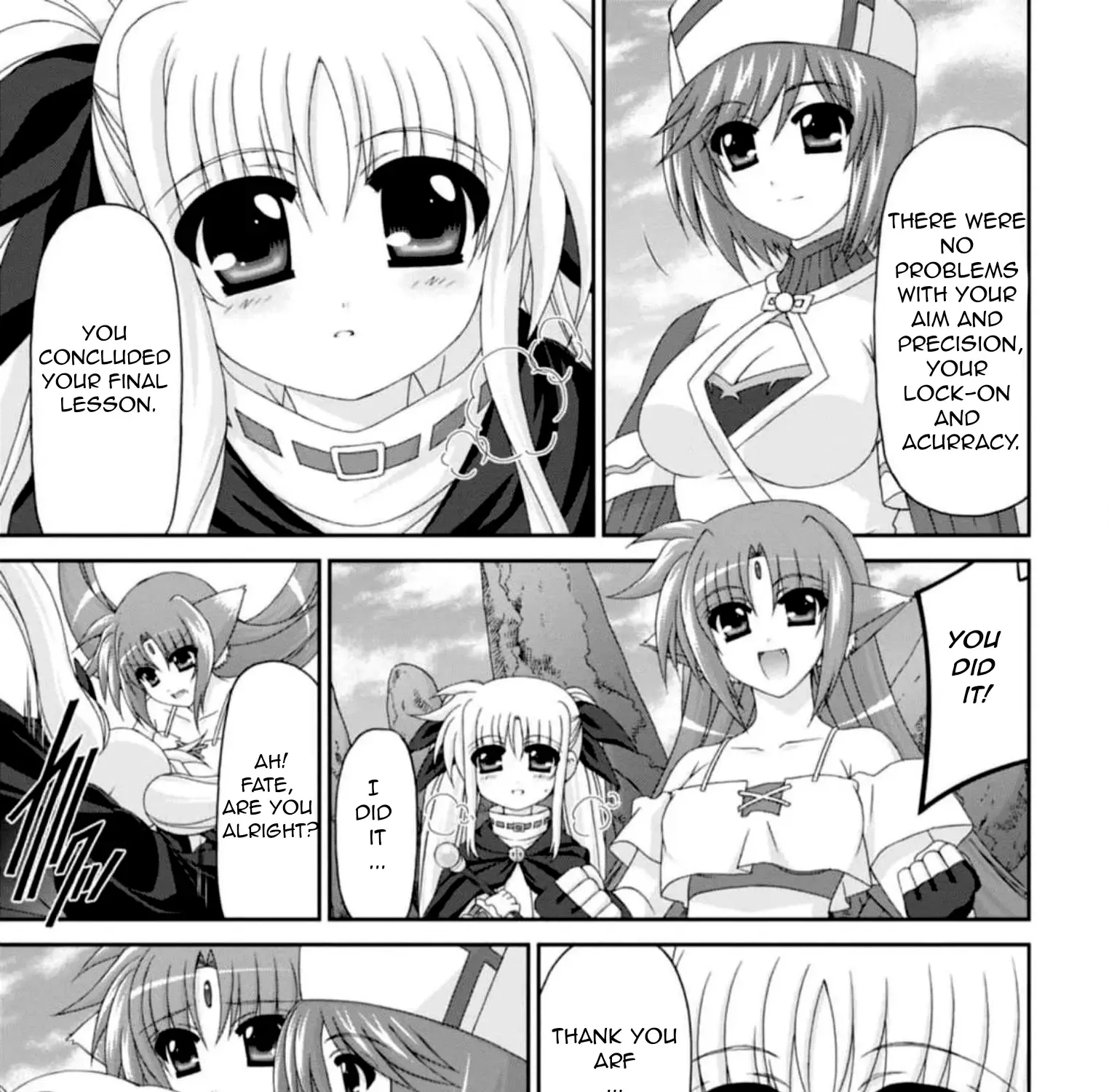 ORIGINAL CHRONICLE Magical Girl Lyrical Nanoha The 1st Chapter 7 page 49 - MangaKakalot