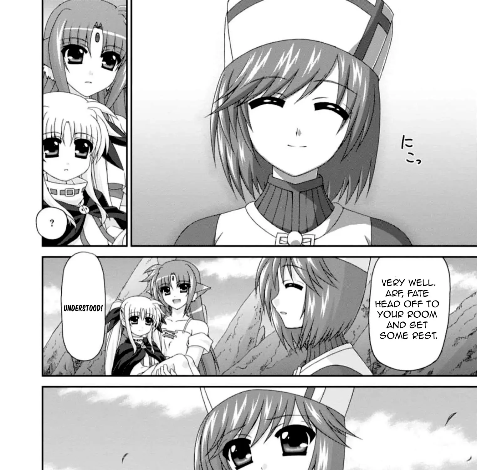 ORIGINAL CHRONICLE Magical Girl Lyrical Nanoha The 1st Chapter 7 page 51 - MangaKakalot