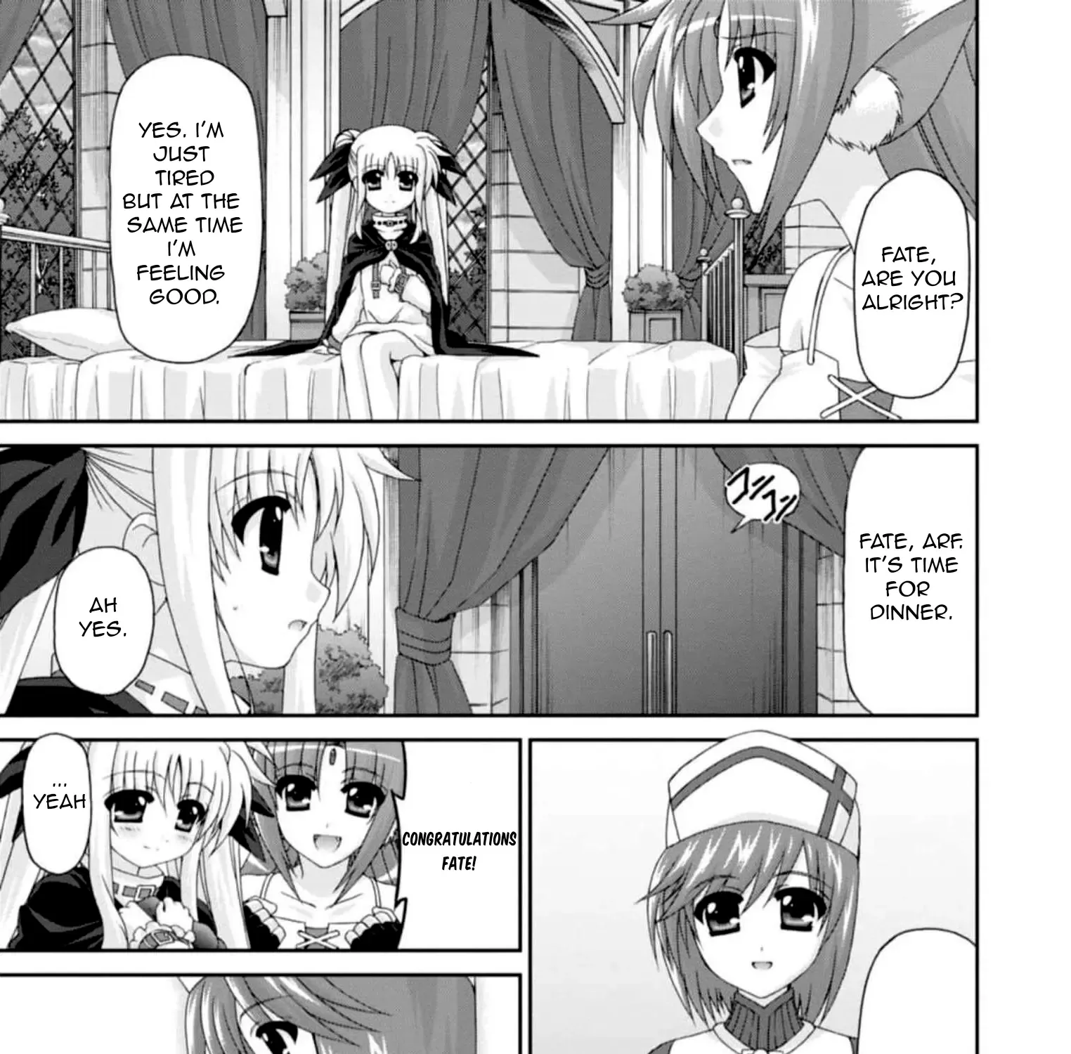 ORIGINAL CHRONICLE Magical Girl Lyrical Nanoha The 1st Chapter 7 page 53 - MangaKakalot