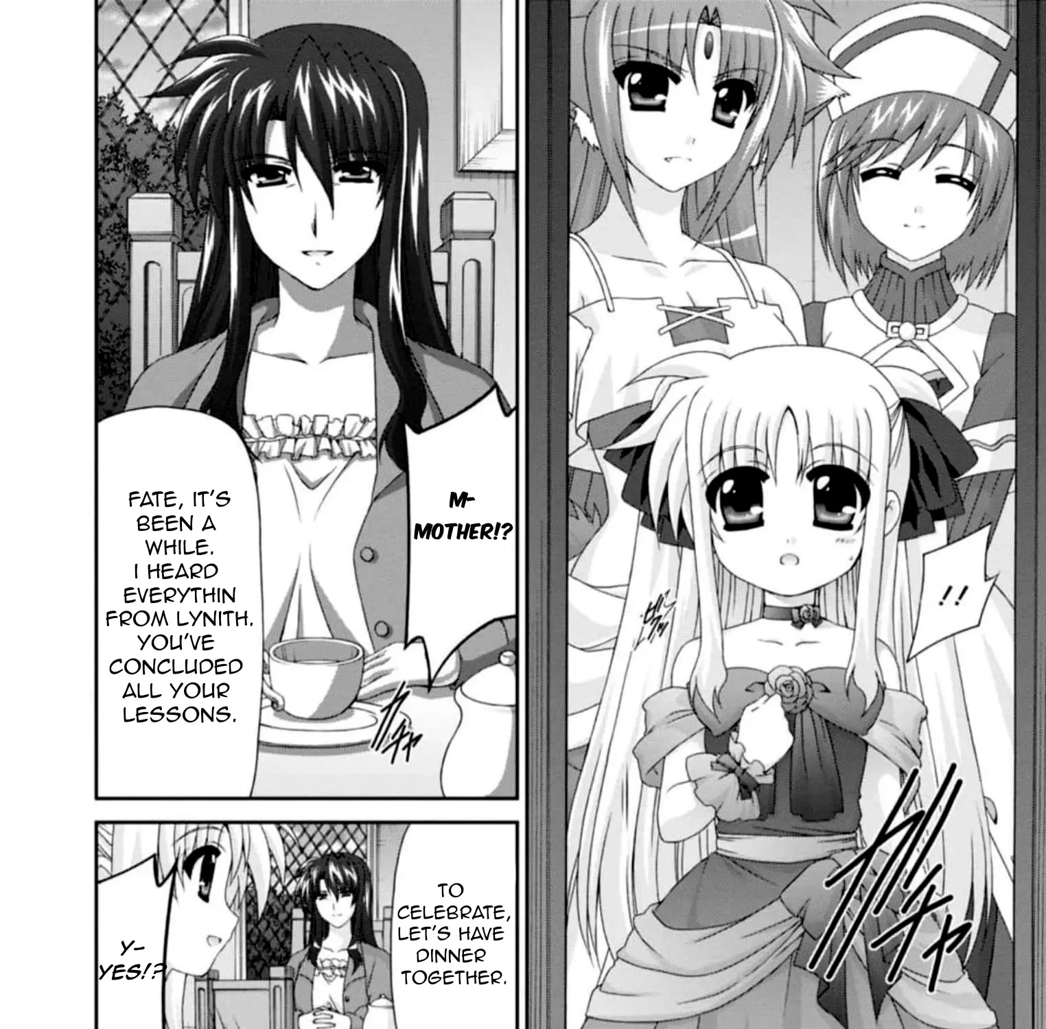 ORIGINAL CHRONICLE Magical Girl Lyrical Nanoha The 1st Chapter 7 page 55 - MangaKakalot