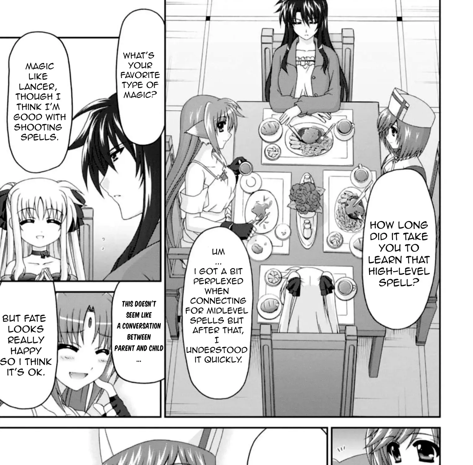 ORIGINAL CHRONICLE Magical Girl Lyrical Nanoha The 1st Chapter 7 page 57 - MangaKakalot