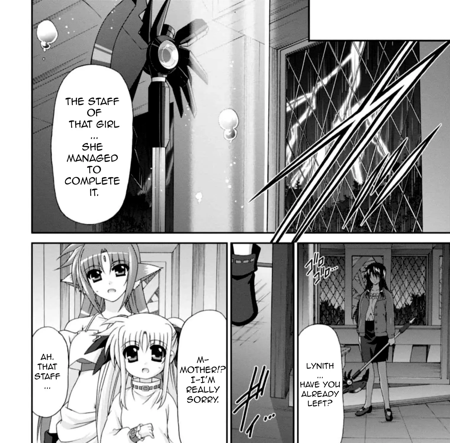 ORIGINAL CHRONICLE Magical Girl Lyrical Nanoha The 1st Chapter 7 page 59 - MangaKakalot