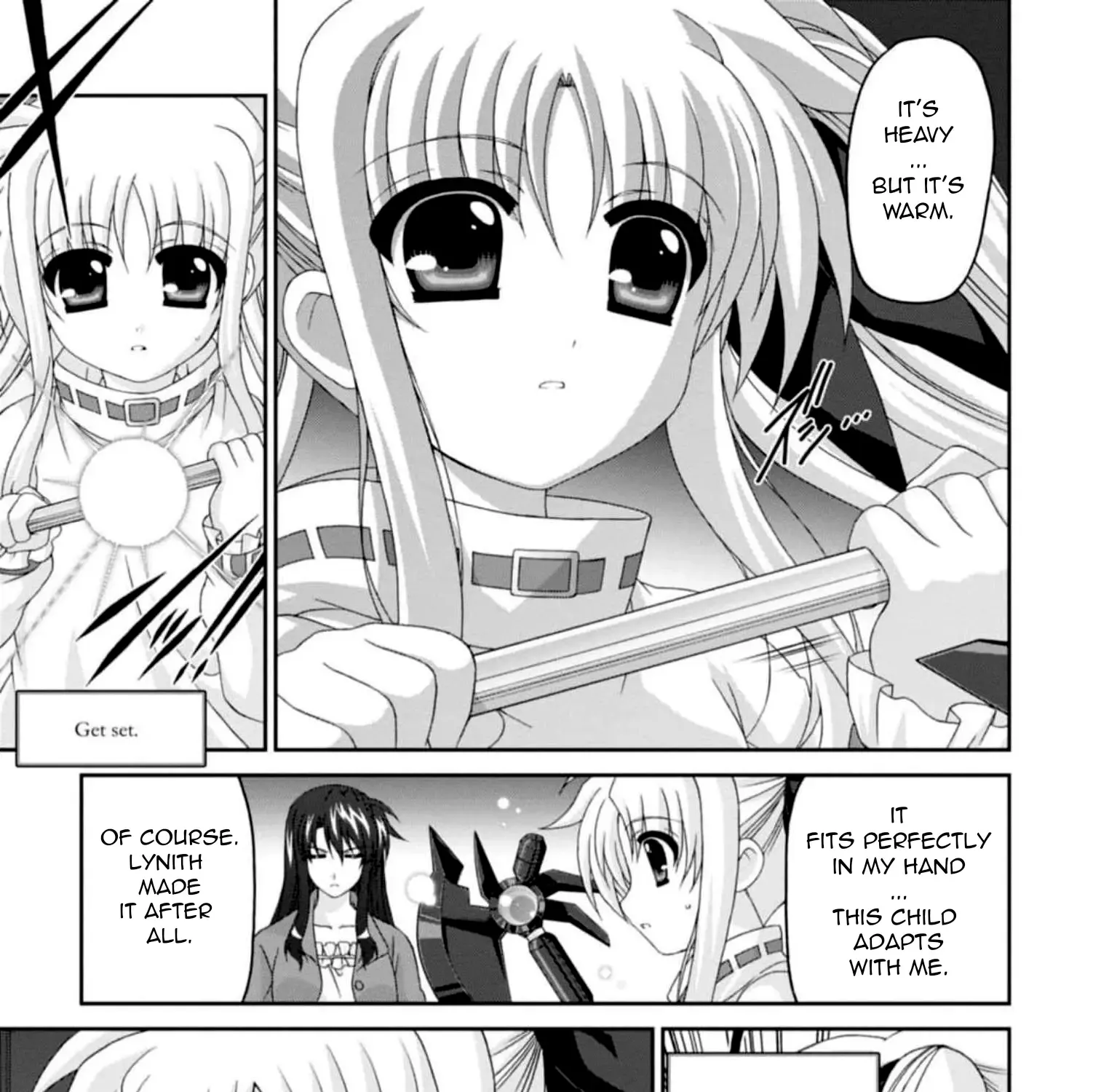 ORIGINAL CHRONICLE Magical Girl Lyrical Nanoha The 1st Chapter 7 page 61 - MangaKakalot