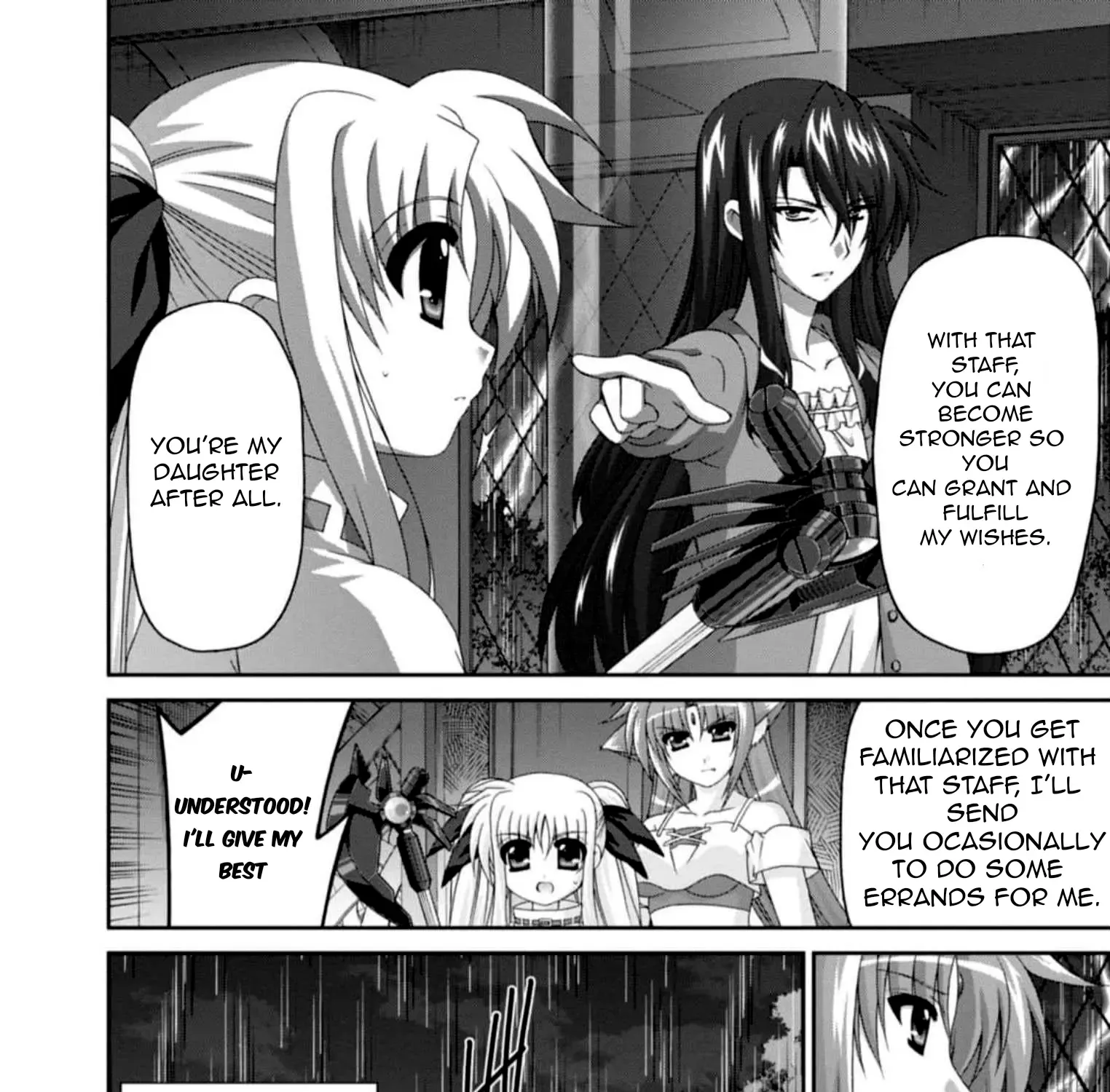 ORIGINAL CHRONICLE Magical Girl Lyrical Nanoha The 1st Chapter 7 page 63 - MangaKakalot