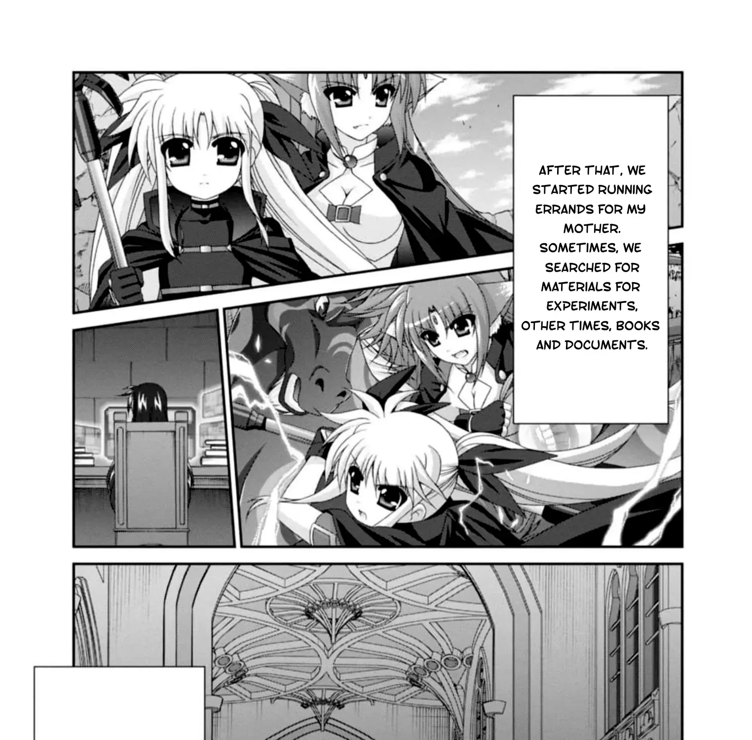 ORIGINAL CHRONICLE Magical Girl Lyrical Nanoha The 1st Chapter 7 page 65 - MangaKakalot